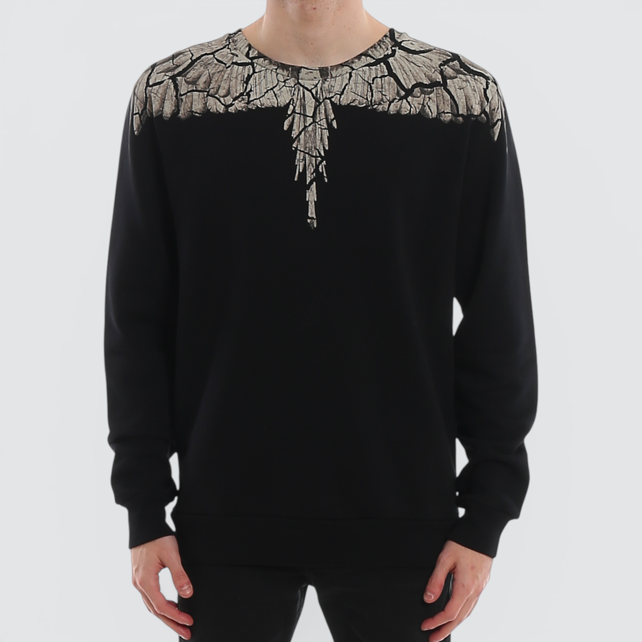 Marcelo Burlon Earth Wings Sweatshirt