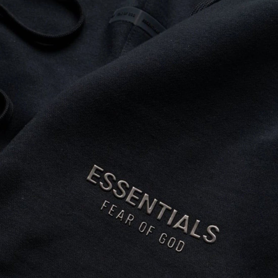 Pantaloni Scurti Essentials Fear Of God "Jet Black"