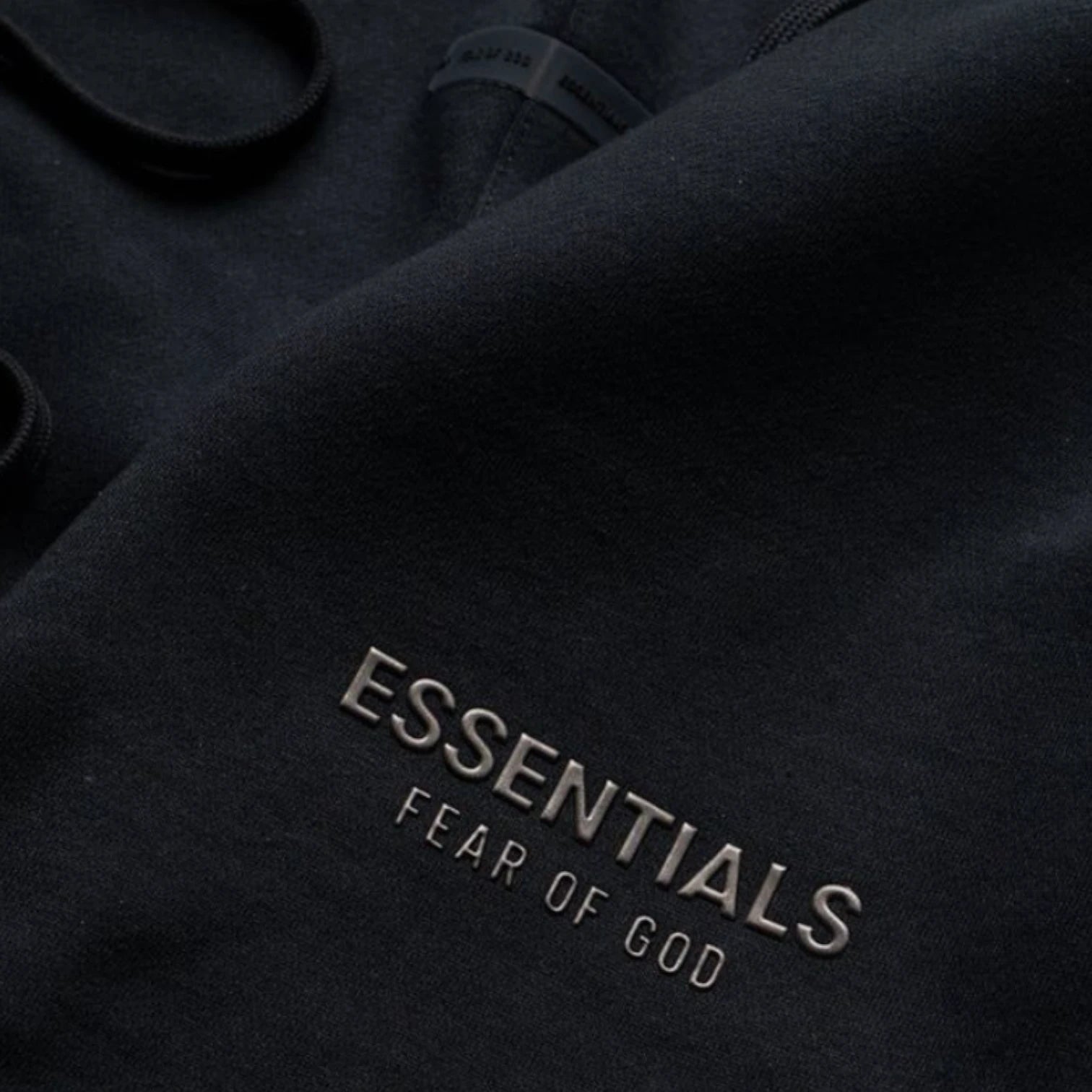 Pantaloni Scurti Essentials Fear Of God "Jet Black"