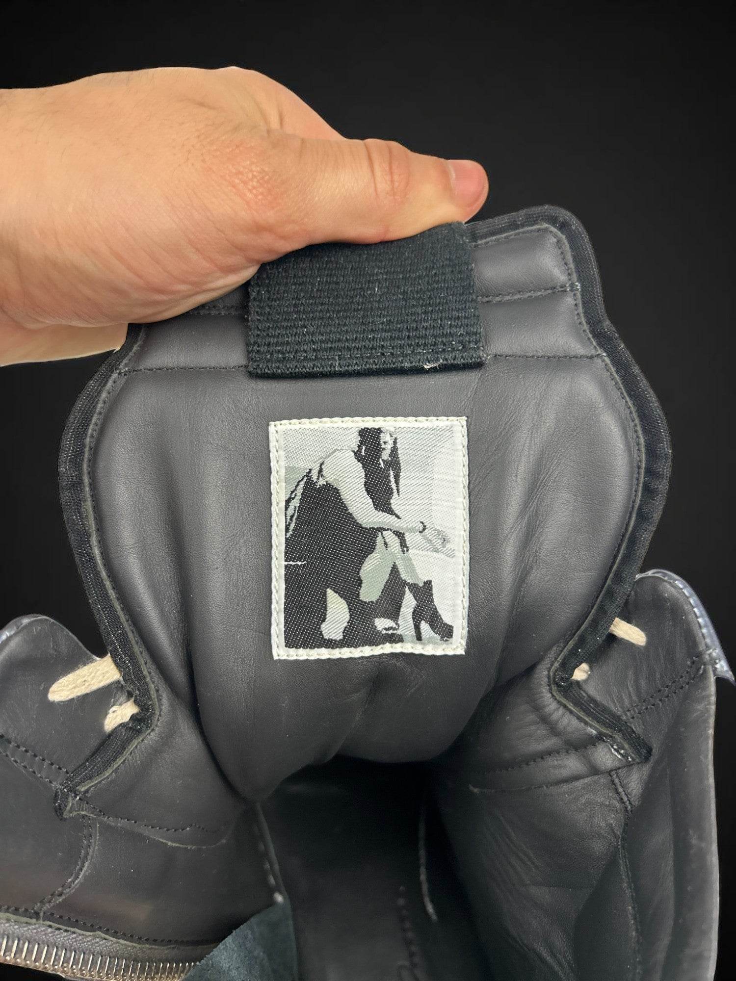 Rick Owens Geobasket SS15 Faun Silver - V STEALS
