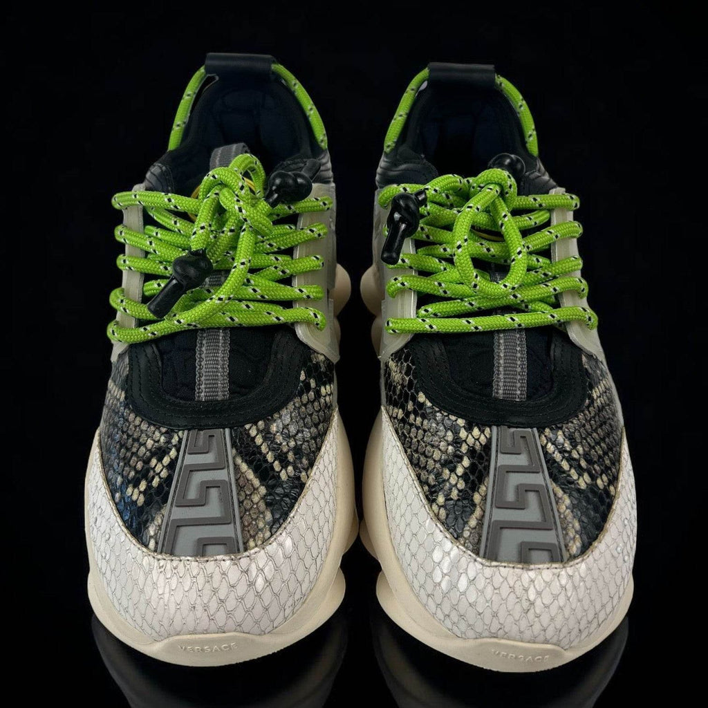 Versace Chain Reaction Multicolor Snakeskin - V STEALS