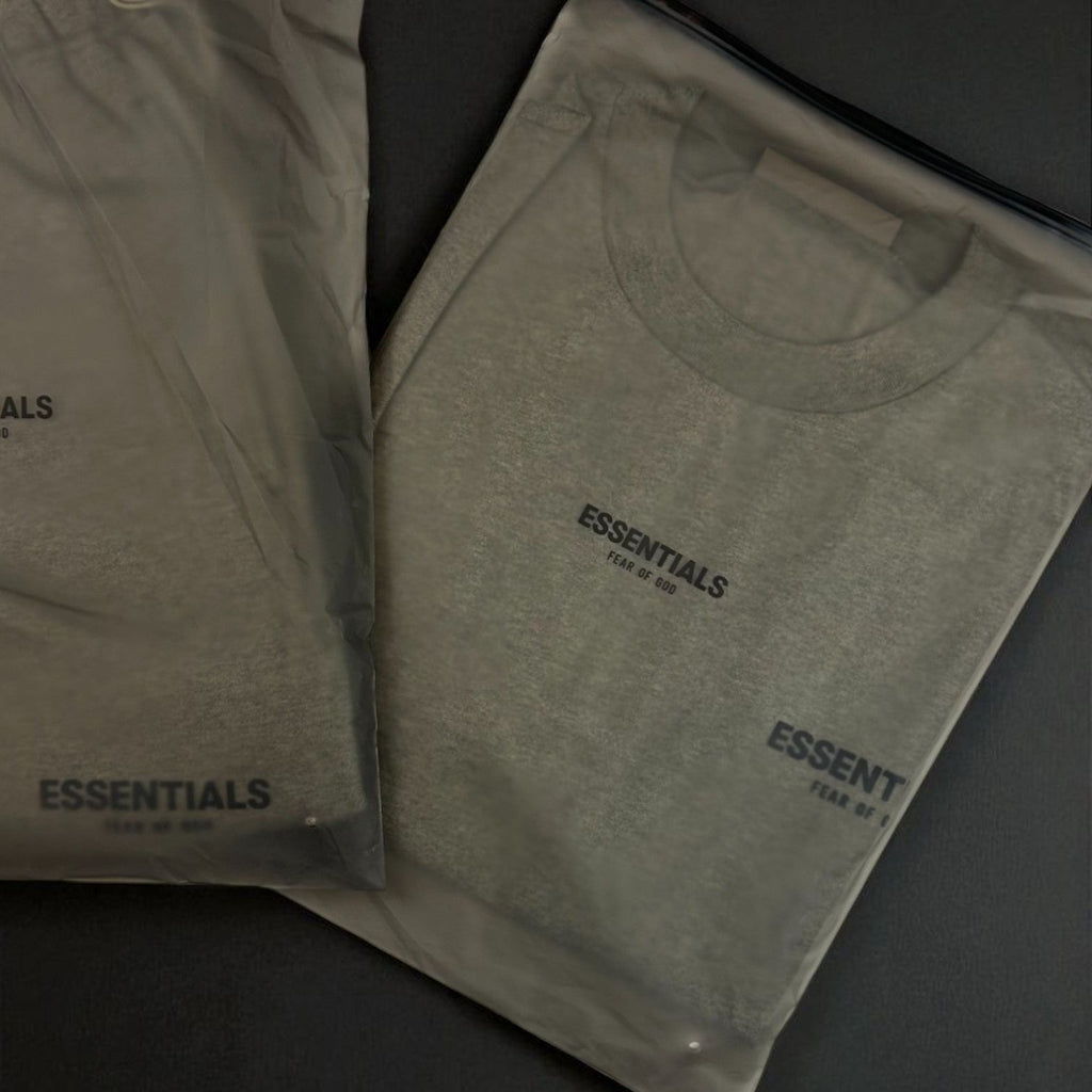 Tricou Essentials Fear of God "Dark Oatmeal"