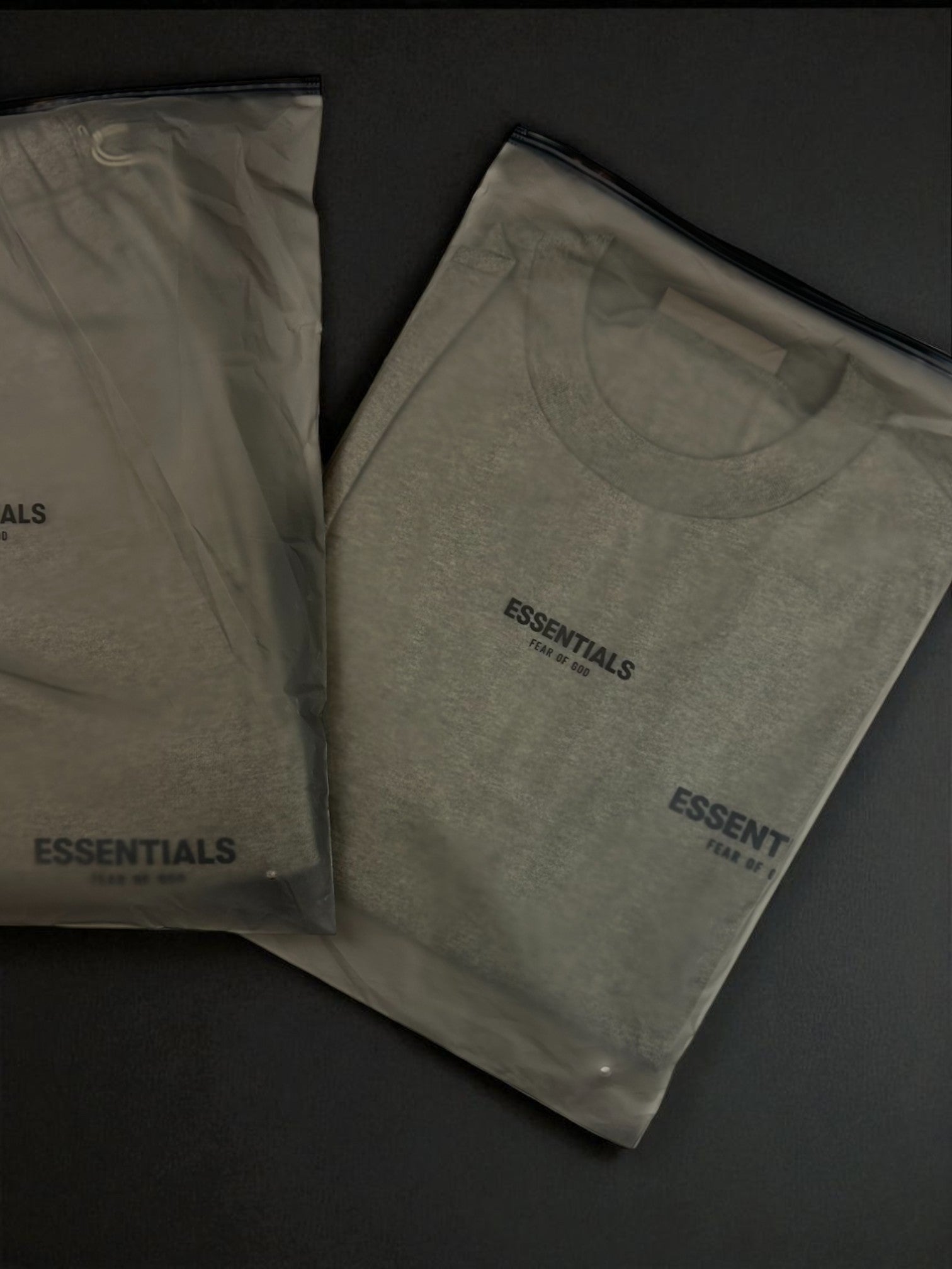 Tricou Essentials Fear of God "Dark Oatmeal"