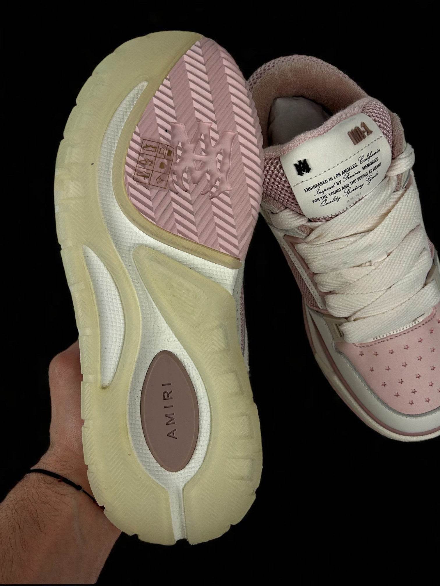 Amiri MA-1 Pink - V STEALS