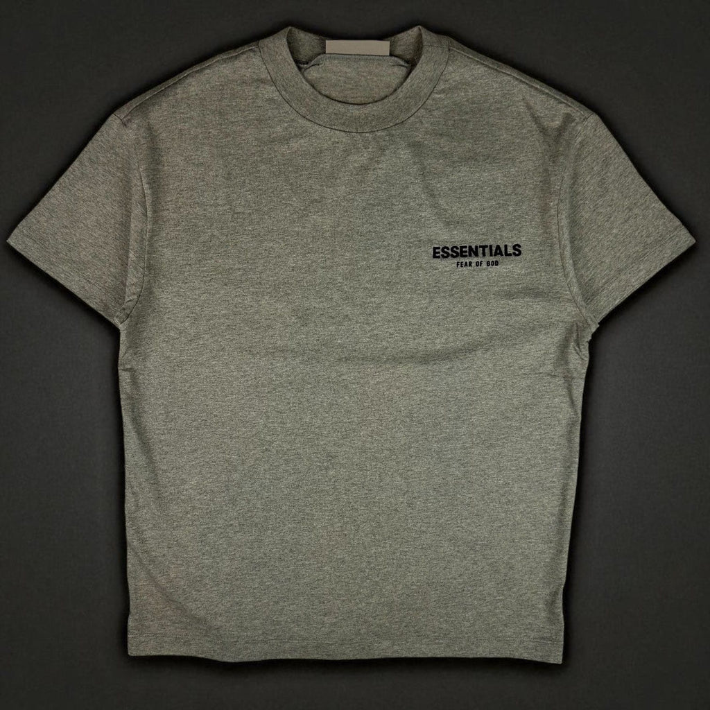 Tricou Essentials Fear of God "Dark Oatmeal"