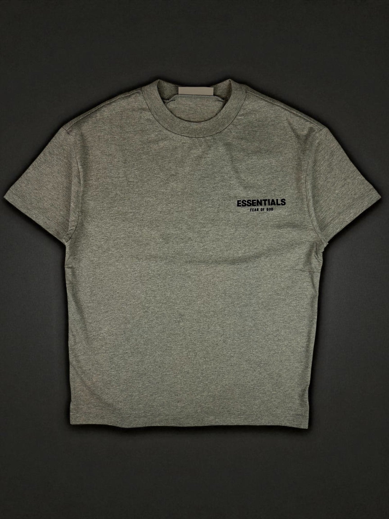 Tricou Essentials Fear of God "Dark Oatmeal"