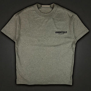 Tricou Essentials Fear of God "Dark Oatmeal"
