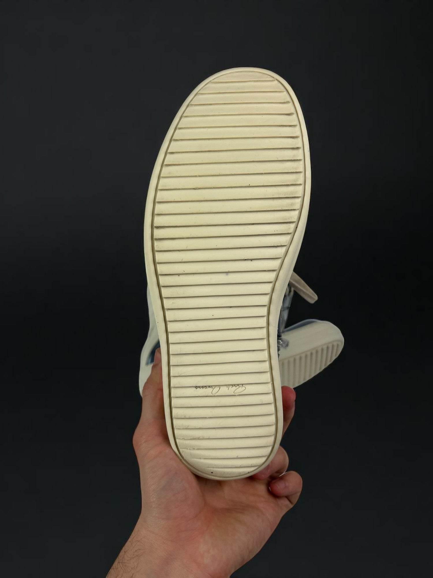 Rick Owens Geobasket SS15 Faun Silver - V STEALS