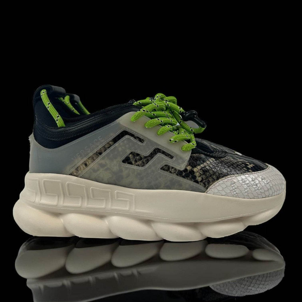 Versace Chain Reaction Multicolor Snakeskin - V STEALS