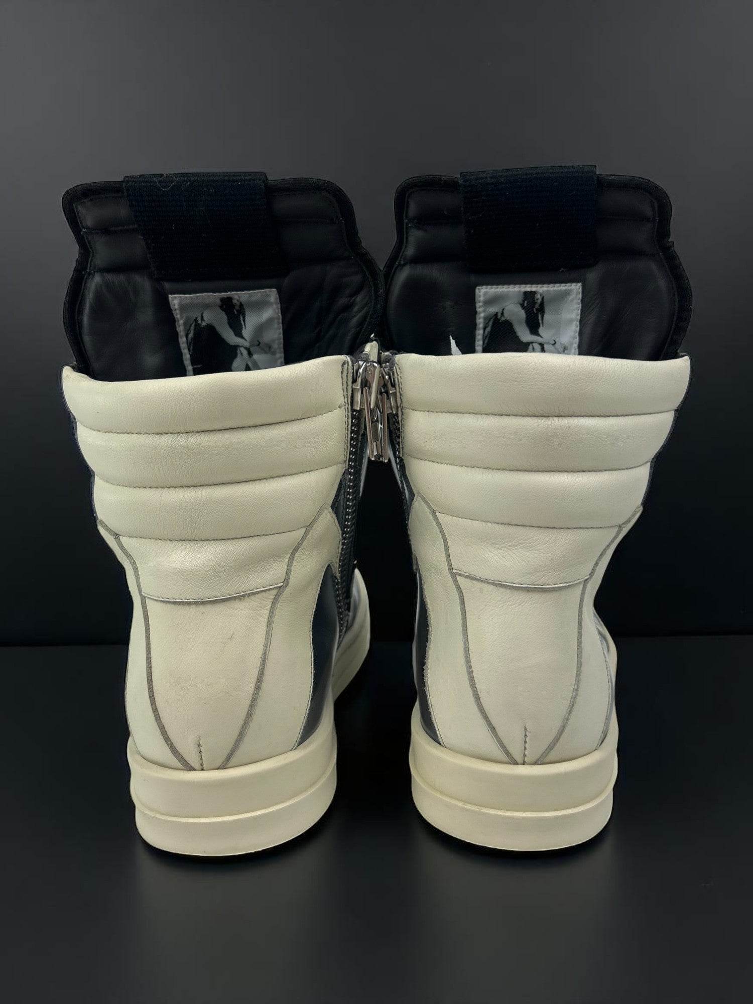 Rick Owens Geobasket SS15 Faun Silver - V STEALS
