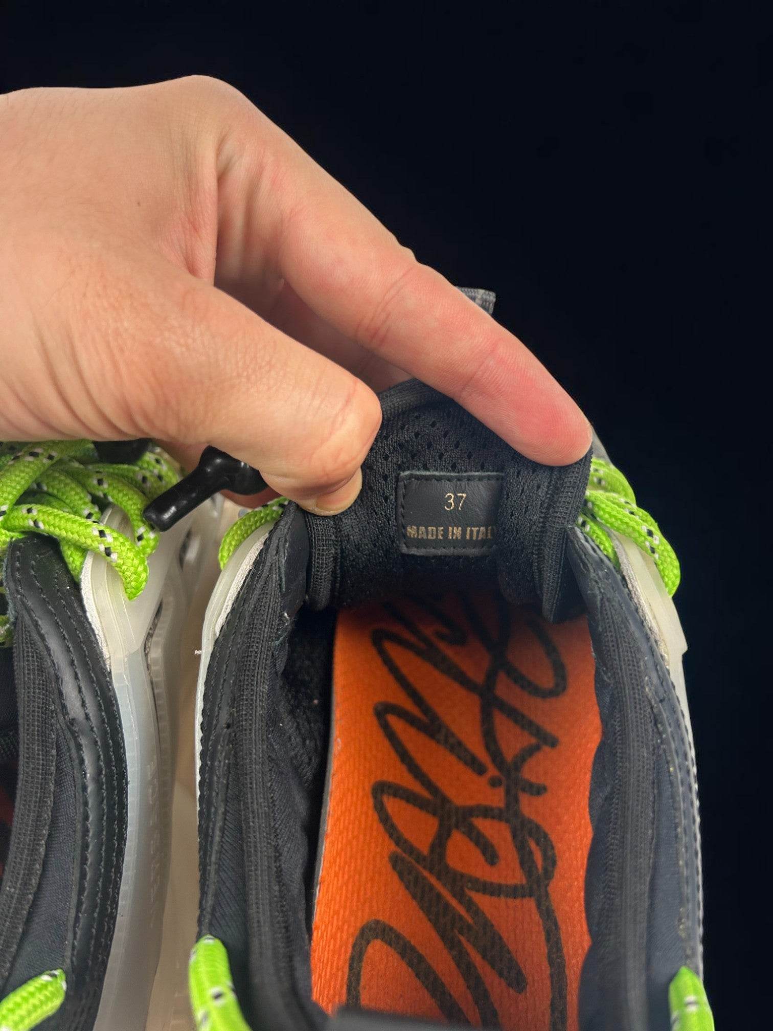 Versace Chain Reaction Multicolor Snakeskin - V STEALS