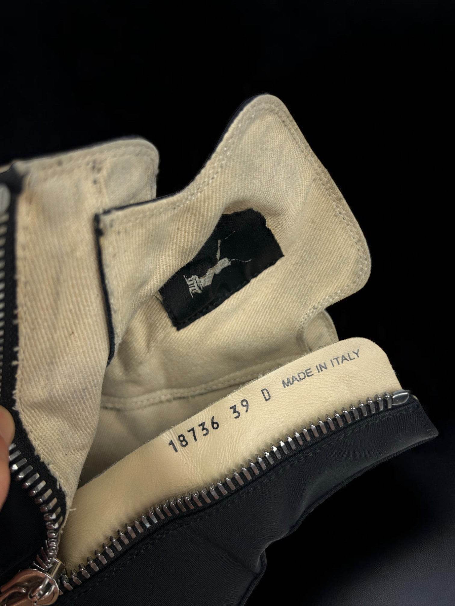 Rick Owens Ramones Double Bumper - V STEALS