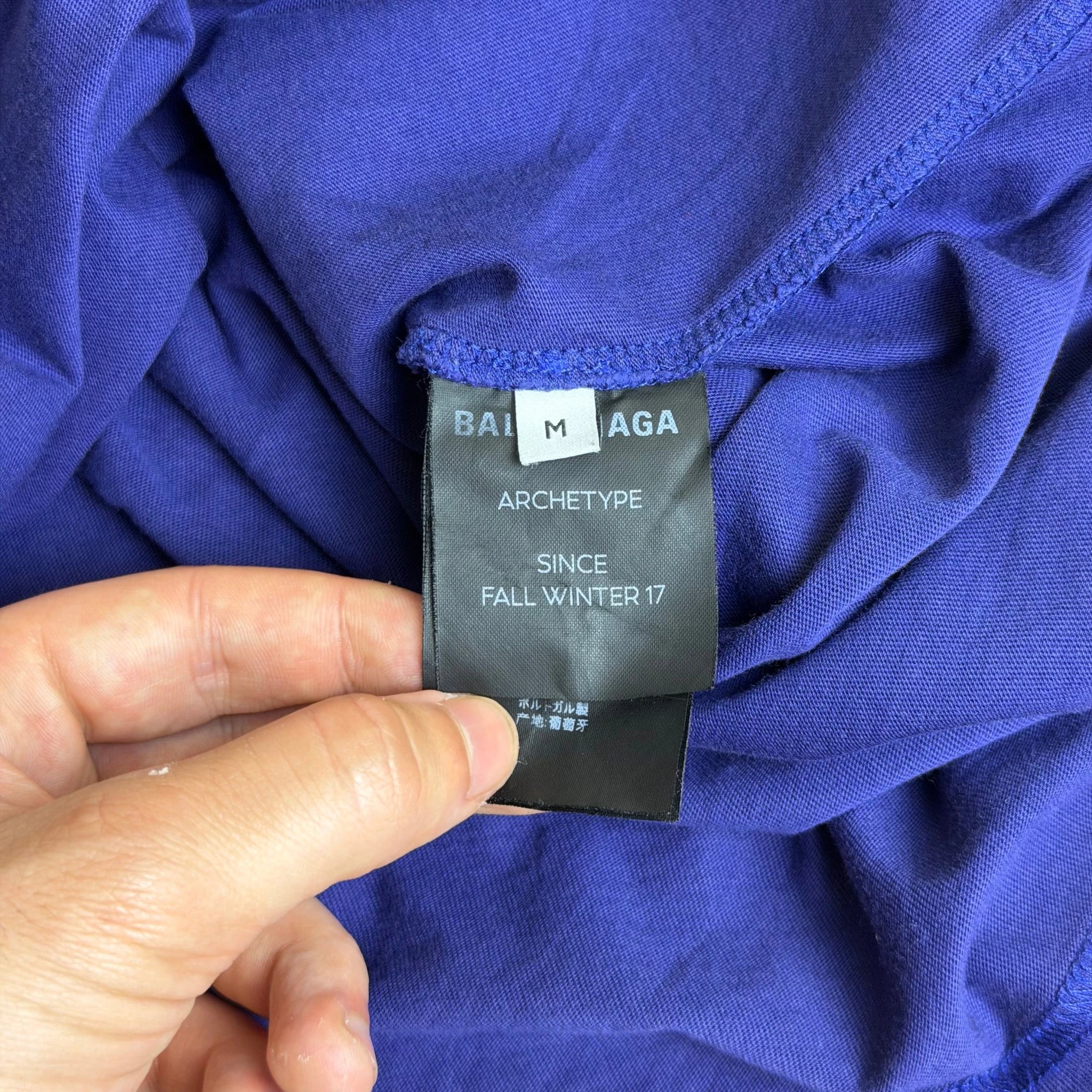 Balenciaga – detaliu logo | VSTEALS