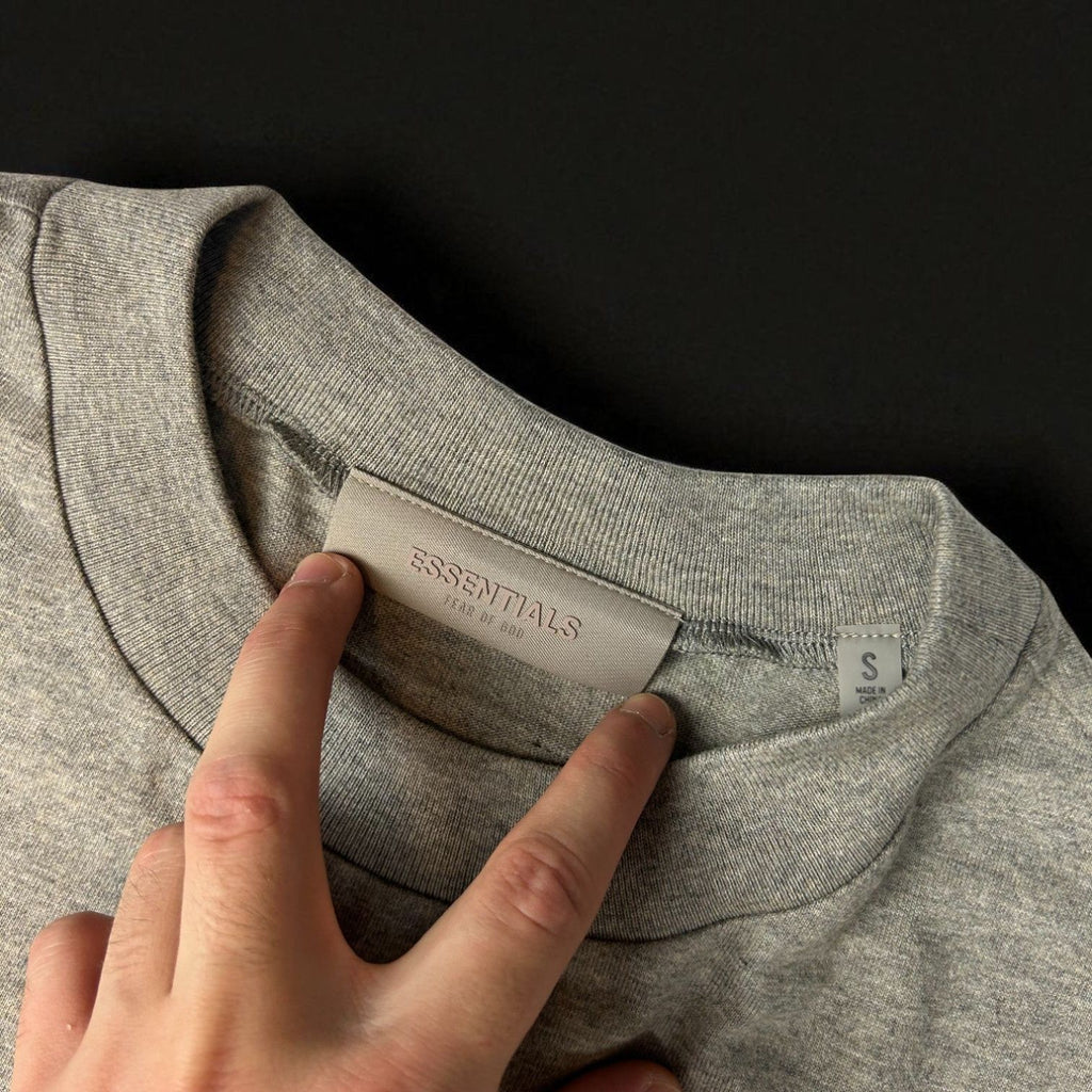 Tricou Essentials Fear of God "Dark Oatmeal"