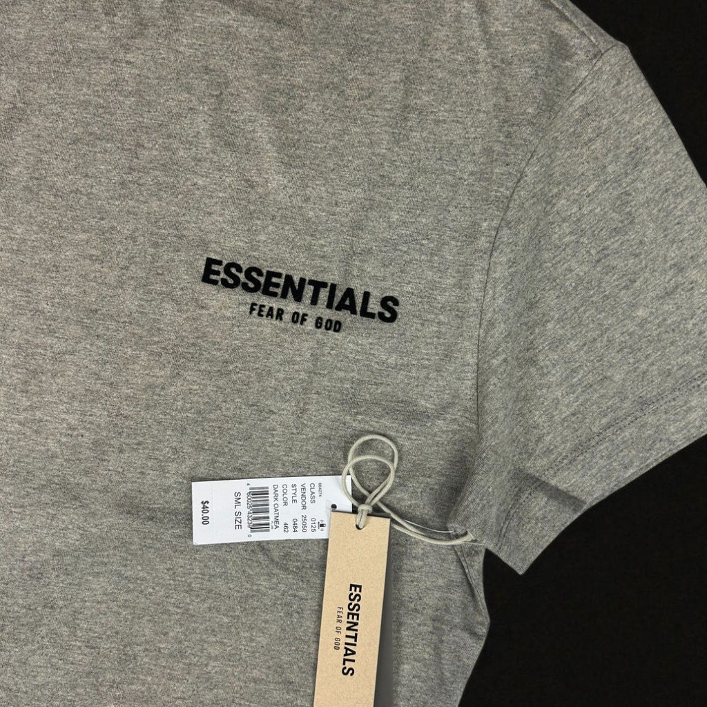 Tricou Essentials Fear of God "Dark Oatmeal"