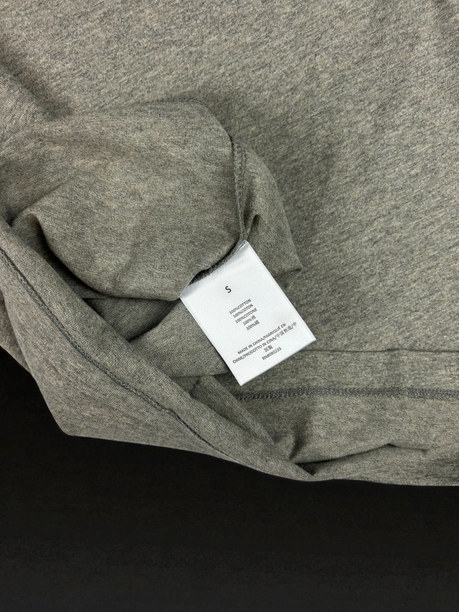 Tricou Essentials Fear of God "Dark Oatmeal"