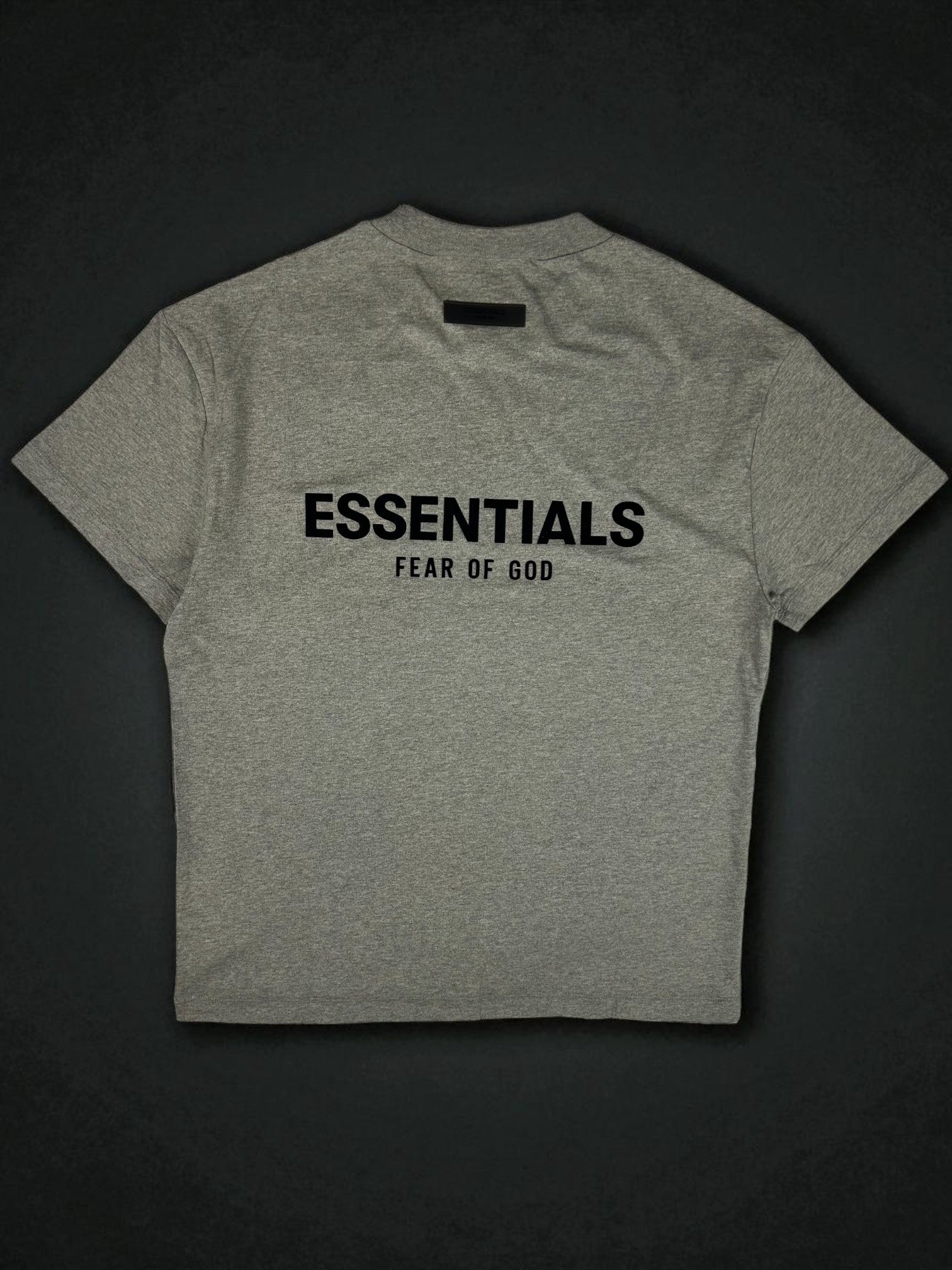 Tricou Essentials Fear of God "Dark Oatmeal"