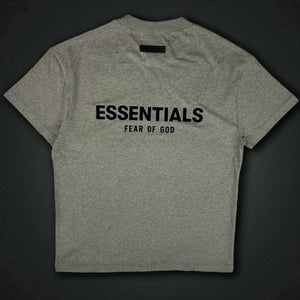 Tricou Essentials Fear of God "Dark Oatmeal"