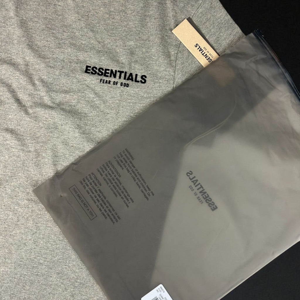 Tricou Essentials Fear of God "Dark Oatmeal"