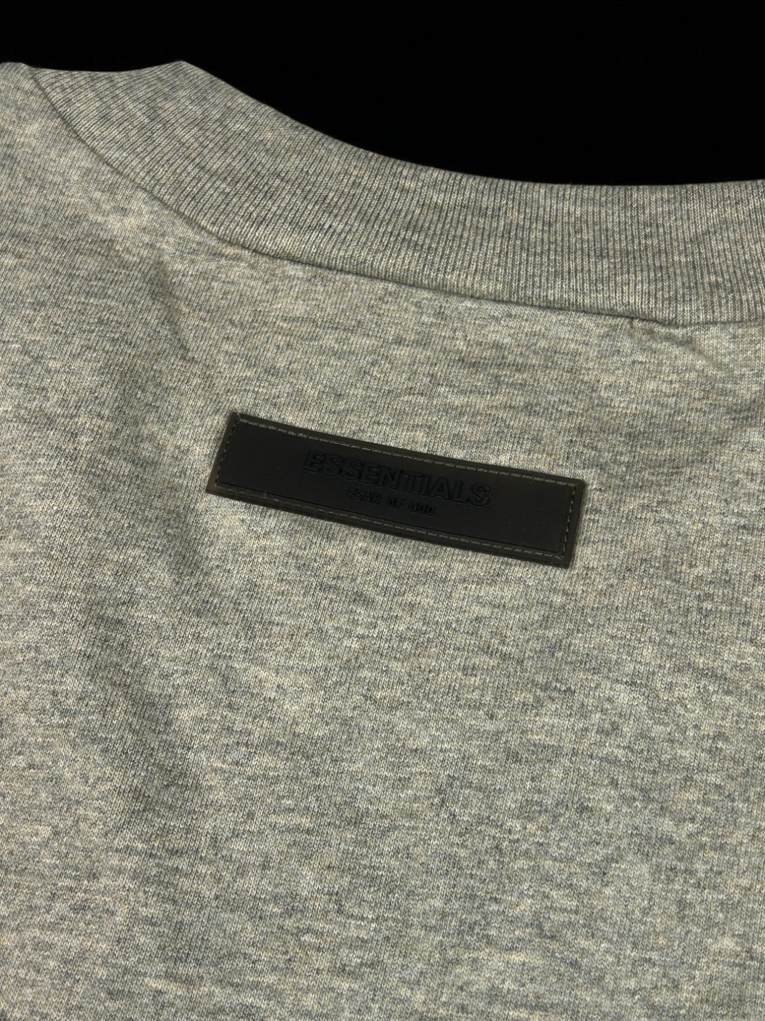 Tricou Essentials Fear of God "Dark Oatmeal"