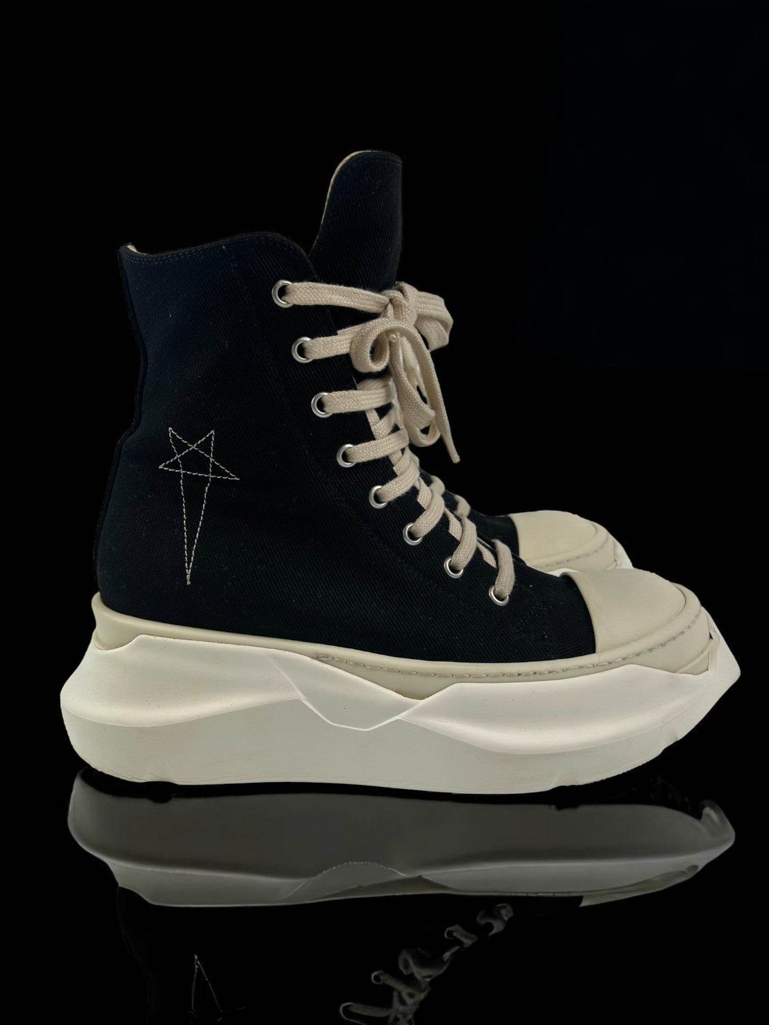 Rick Owens Ramones High Abstract - V STEALS