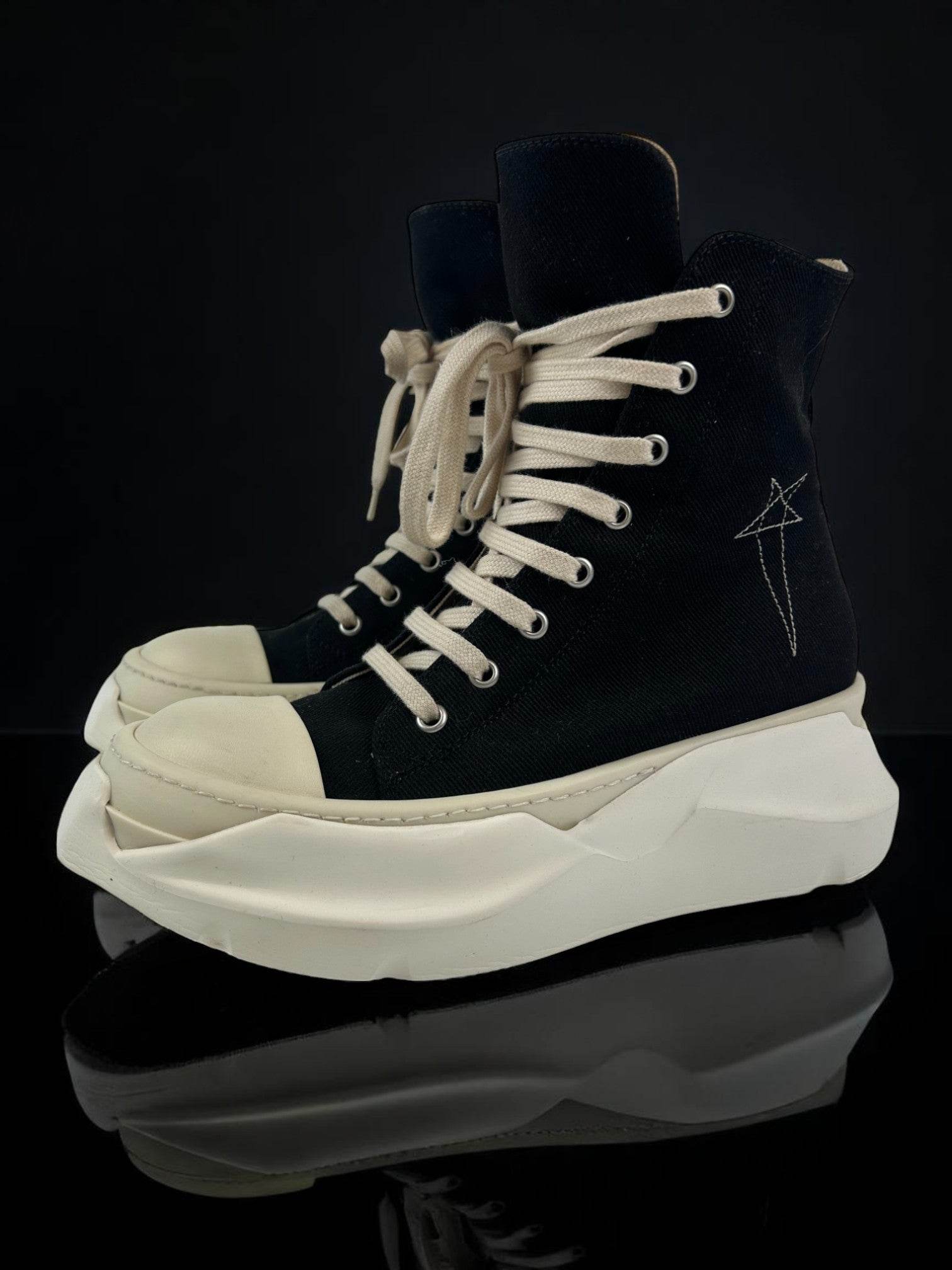 Rick Owens Ramones High Abstract - V STEALS