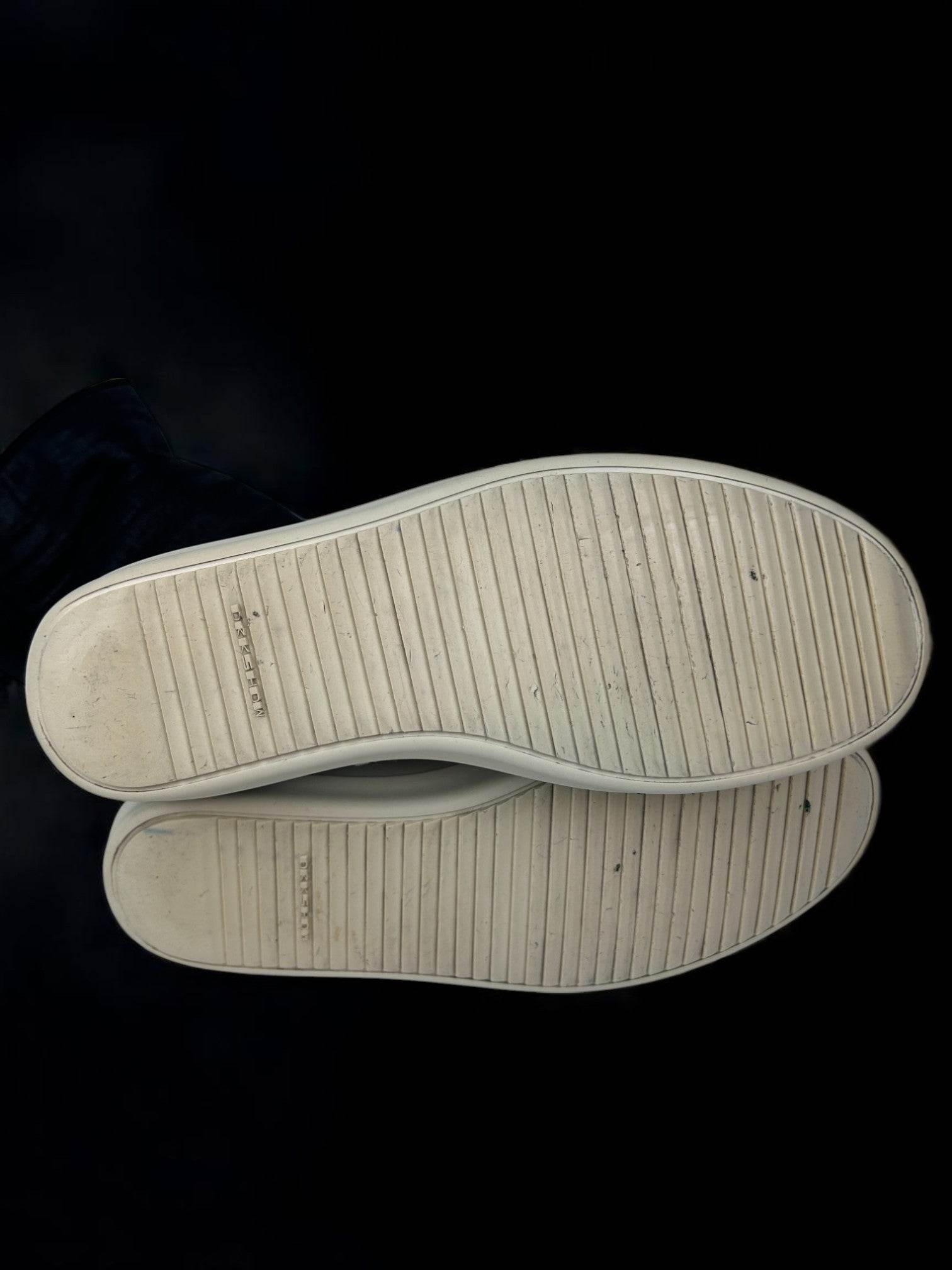 Rick Owens Sock Ramones Waxed Canvas - V STEALS