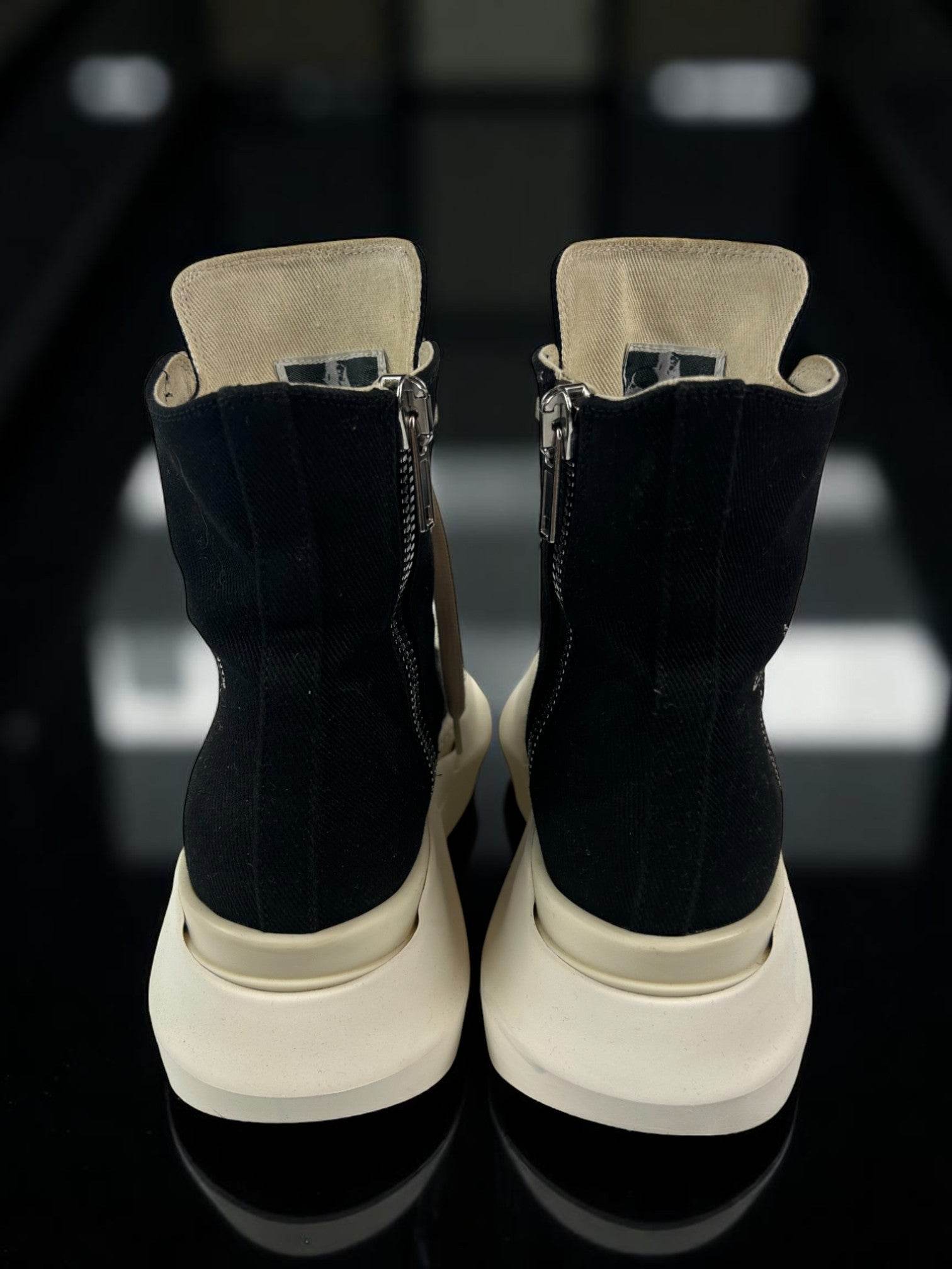 Rick Owens Ramones High Abstract - V STEALS