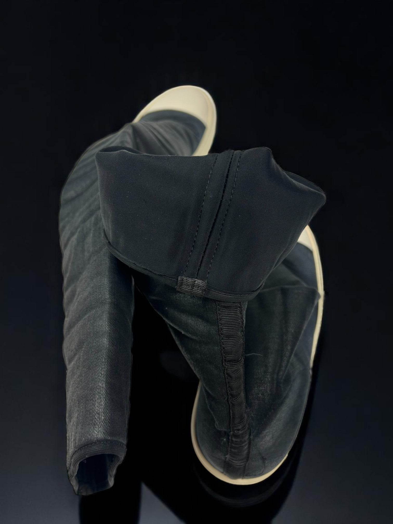 Rick Owens Sock Ramones Waxed Canvas - V STEALS
