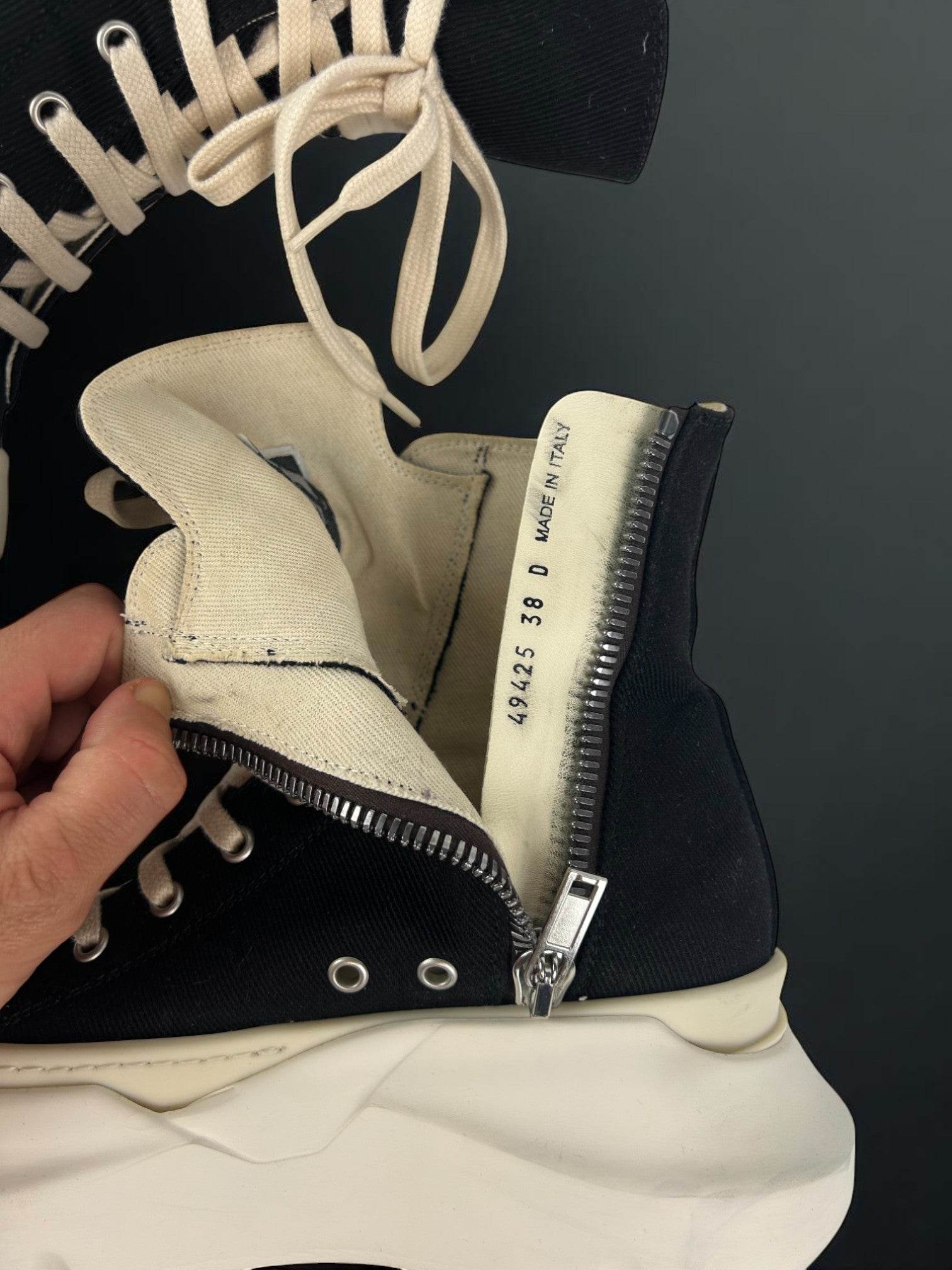 Rick Owens Ramones High Abstract - V STEALS