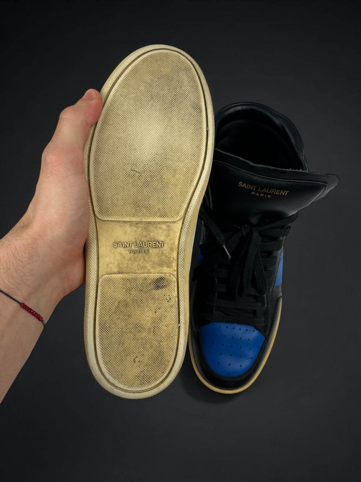 Saint Laurent SL/10H Sneakers - V STEALS