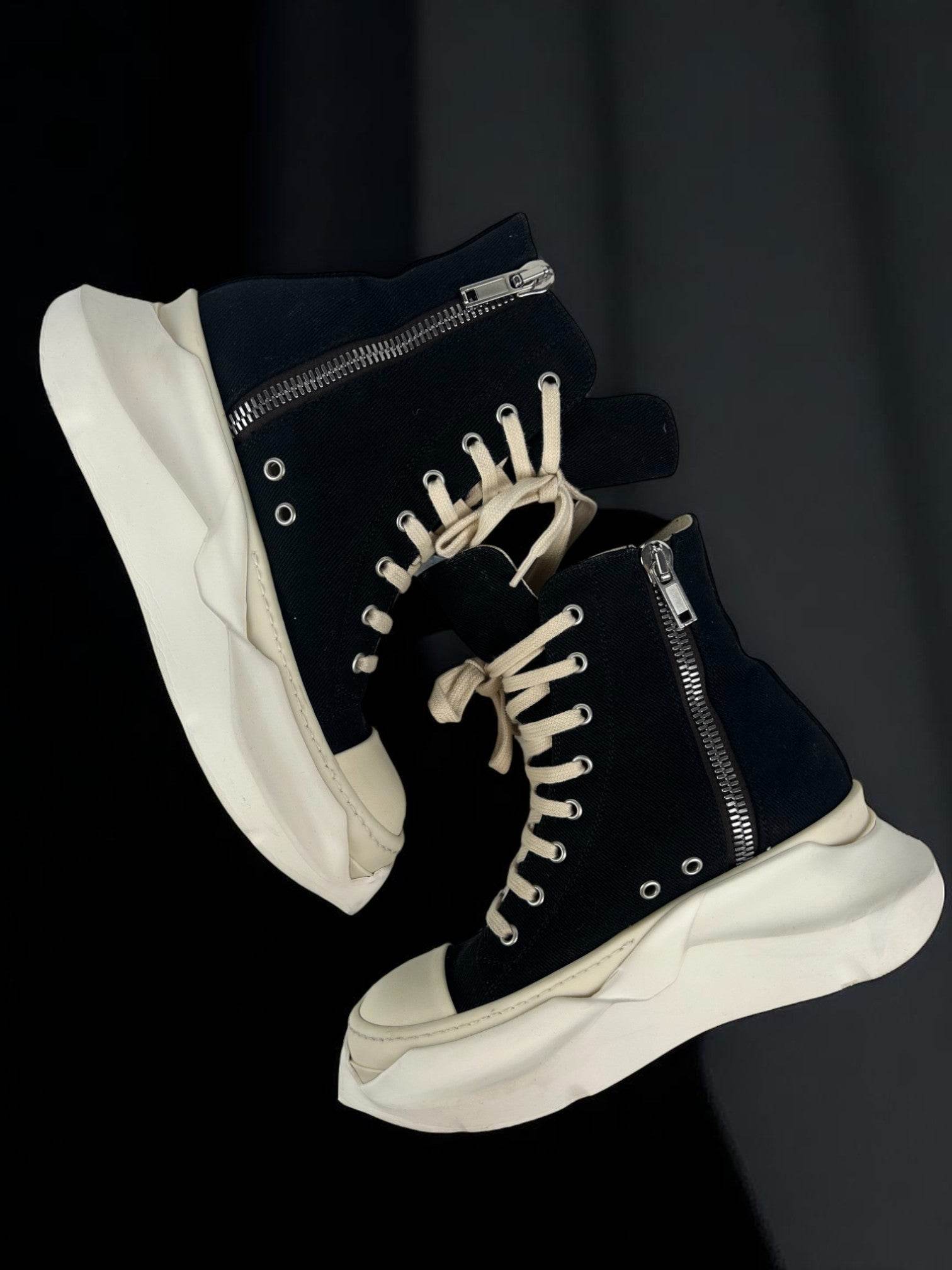 Rick Owens Ramones High Abstract - V STEALS