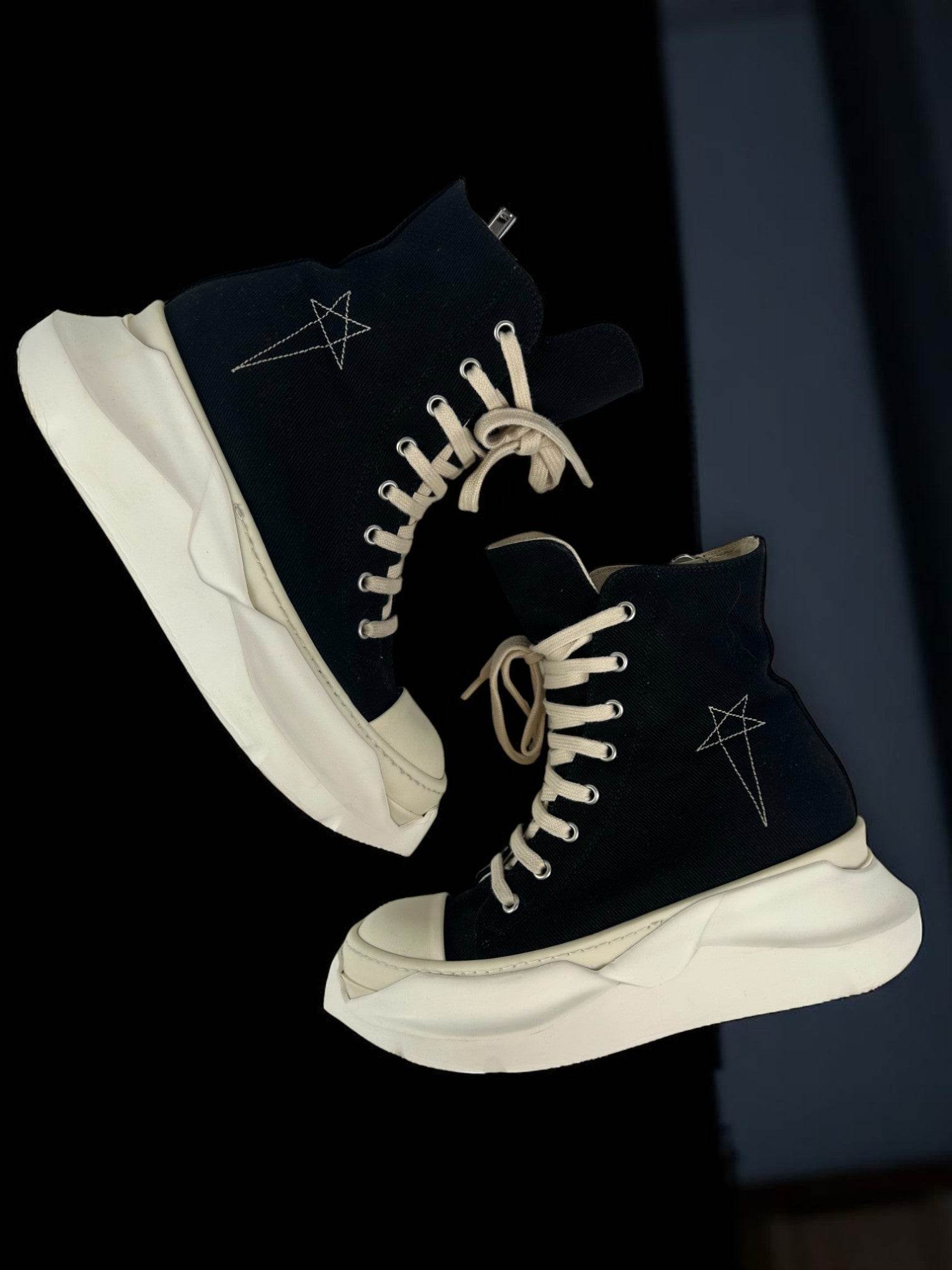 Rick Owens Ramones High Abstract - V STEALS