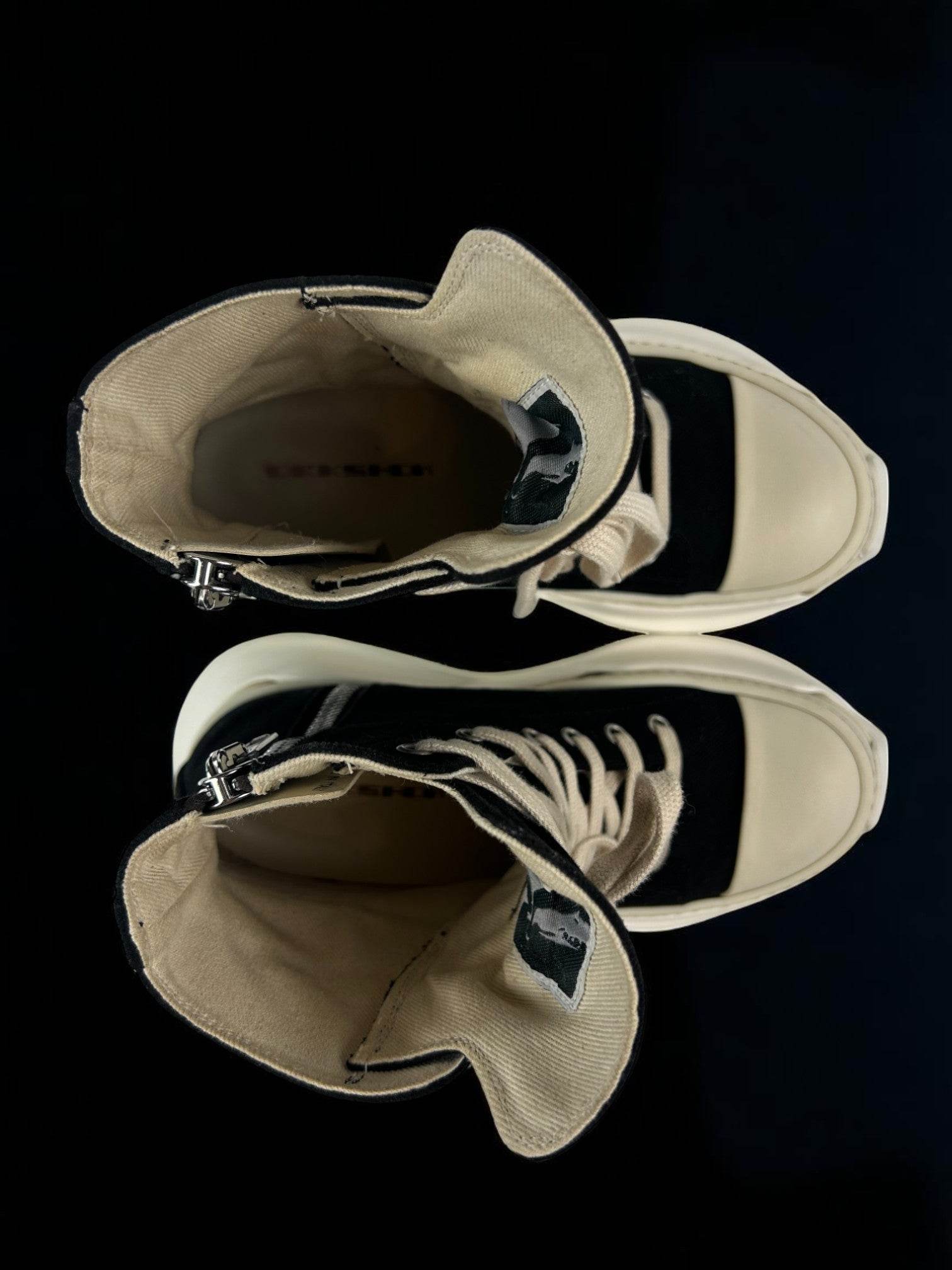 Rick Owens Ramones High Abstract - V STEALS