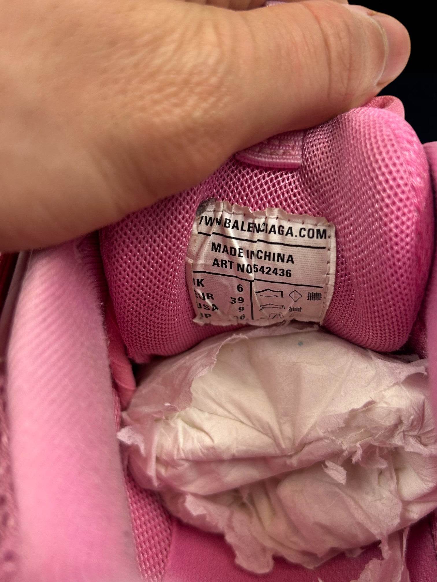 Balenciaga Track Pink - V STEALS