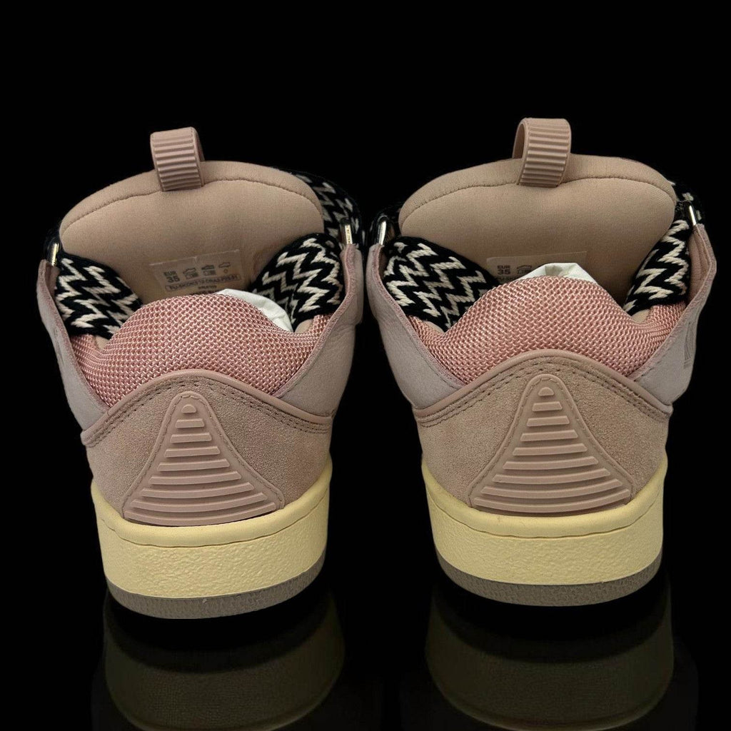 Lanvin Curb Pink Sneakers - V STEALS