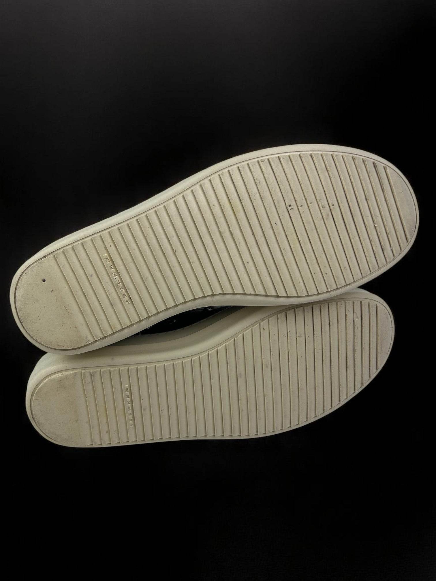 Rick Owens Ramones Hexagram High Navy - V STEALS