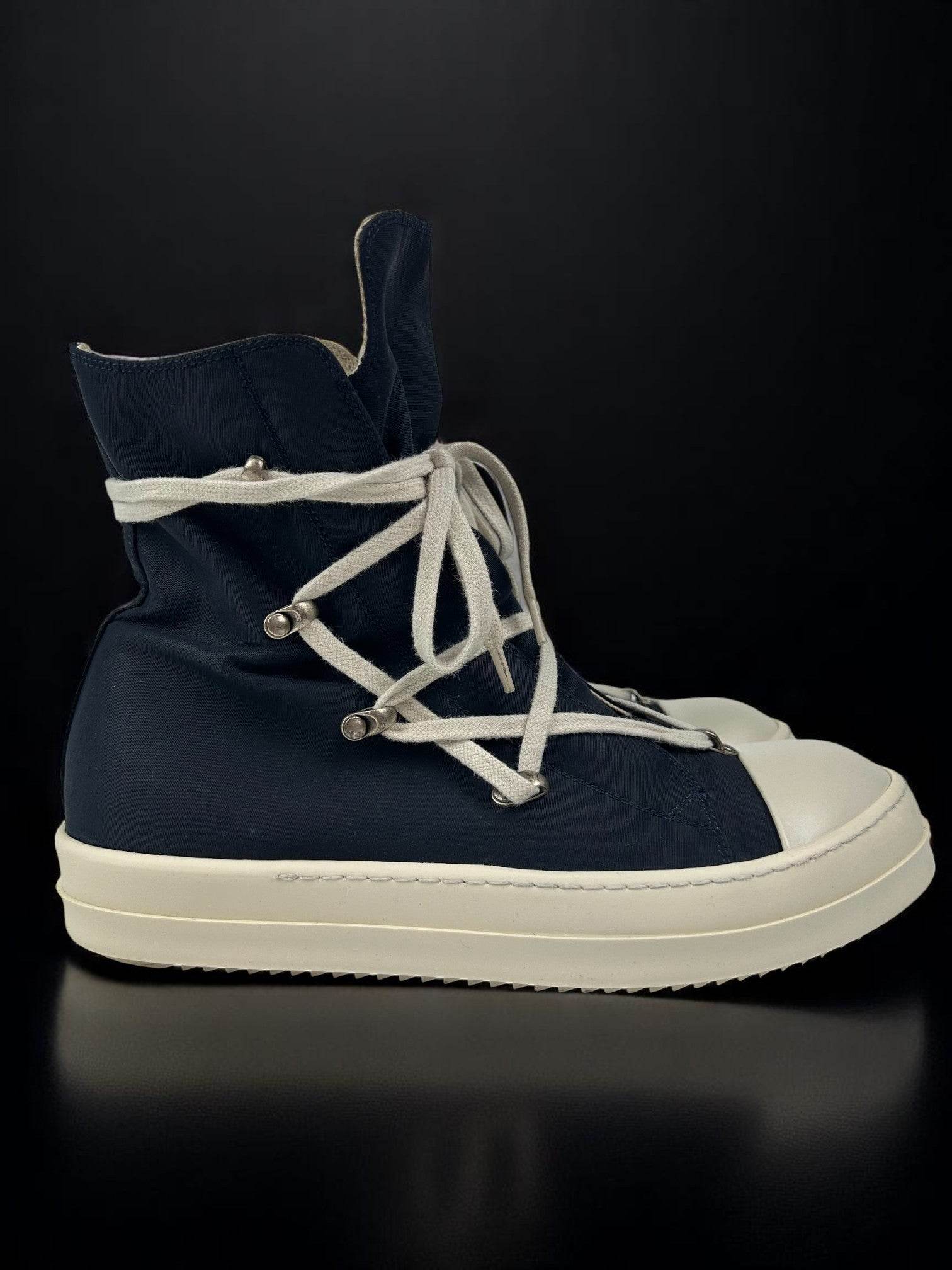 Rick Owens Ramones Hexagram High Navy - V STEALS
