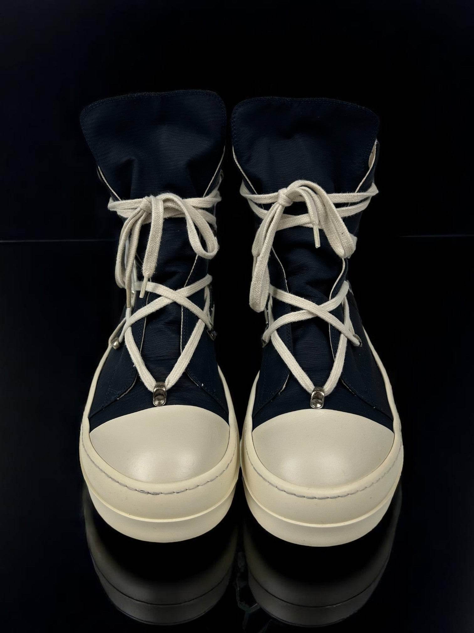 Rick Owens Ramones Hexagram High Navy - V STEALS