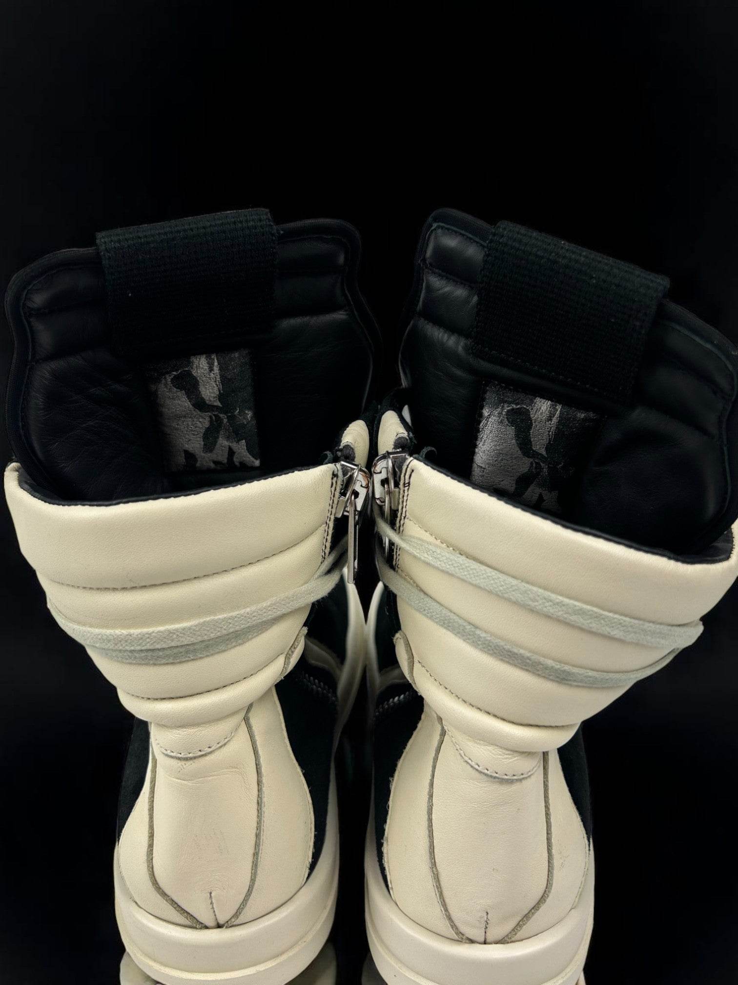 Rick Owens Geobasket Black Suede - V STEALS