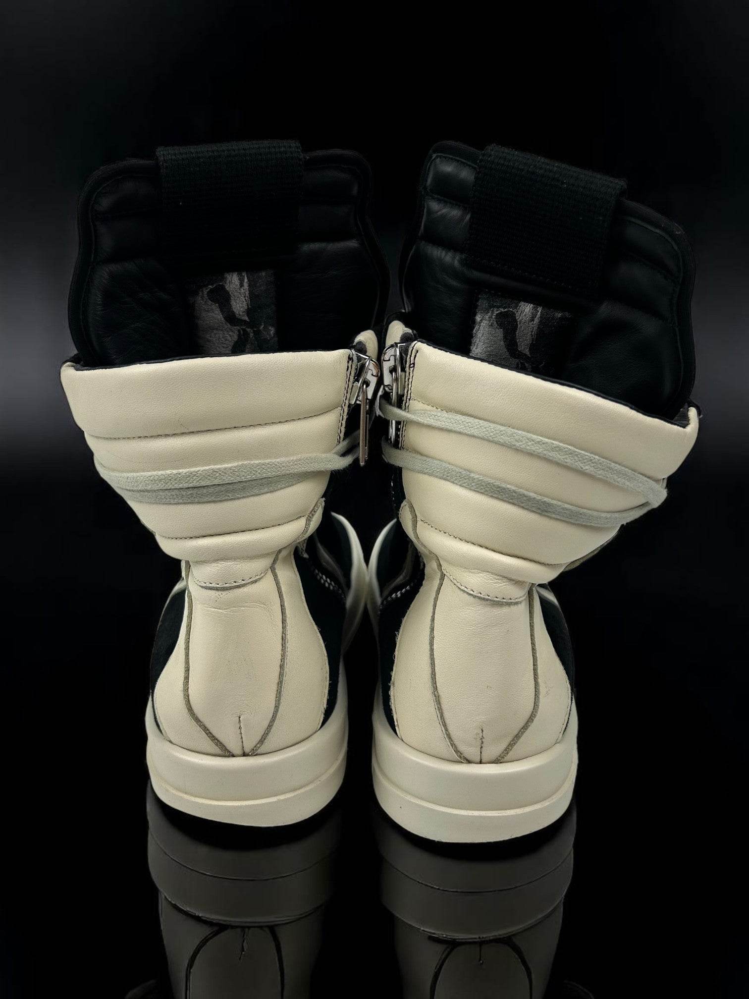 Rick Owens Geobasket Black Suede - V STEALS