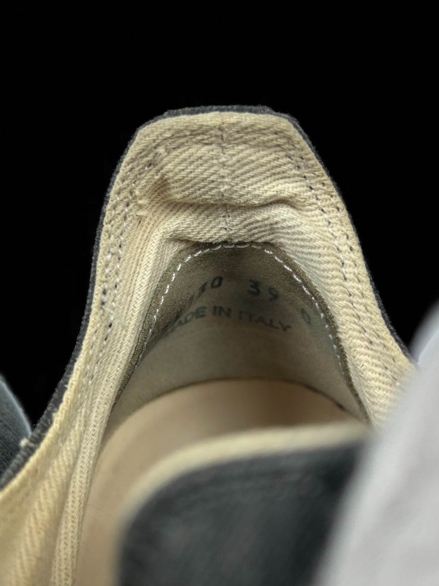 Rick Owens Ramones Jumbo Lace - V STEALS