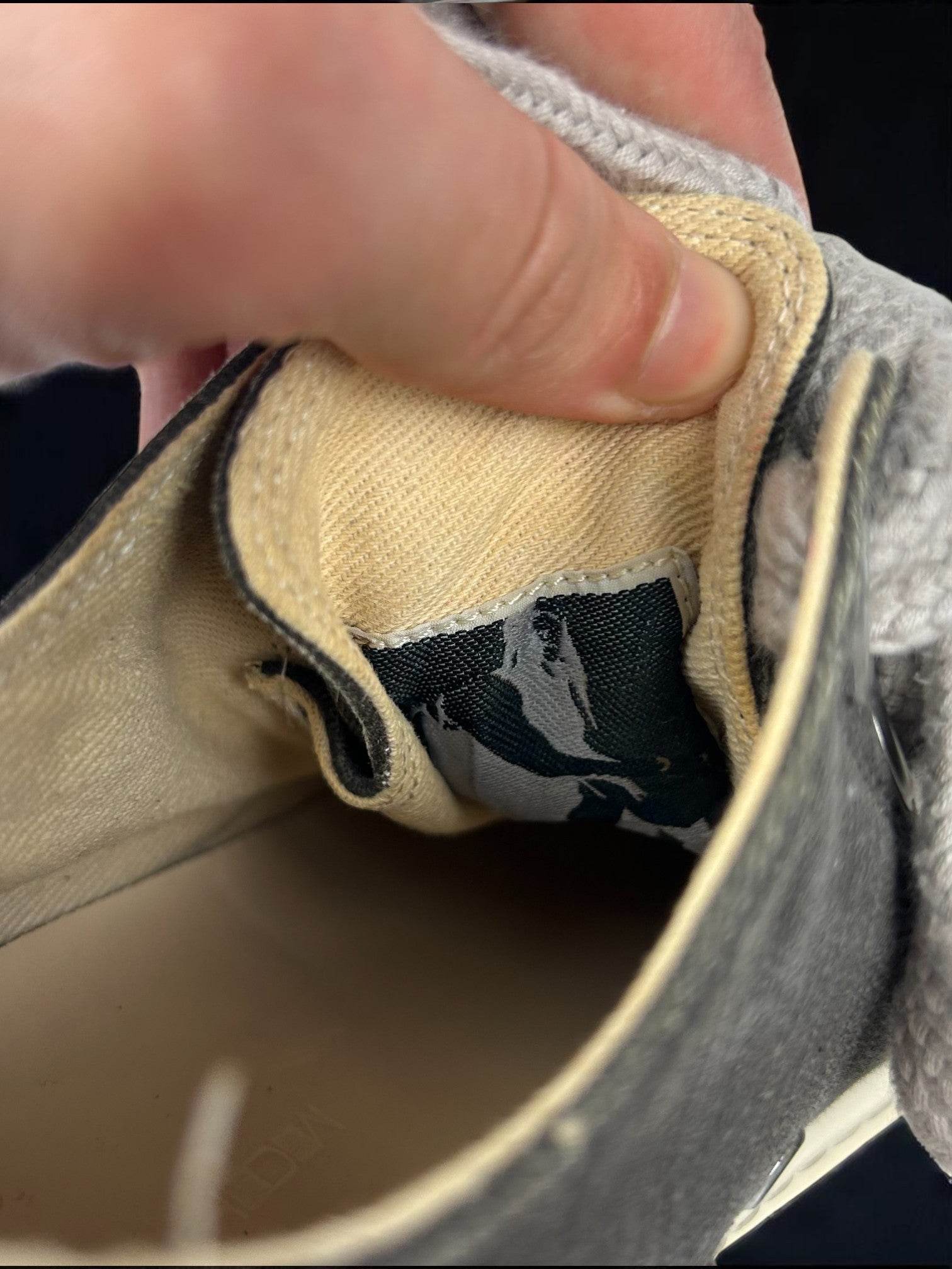 Rick Owens Ramones Jumbo Lace - V STEALS