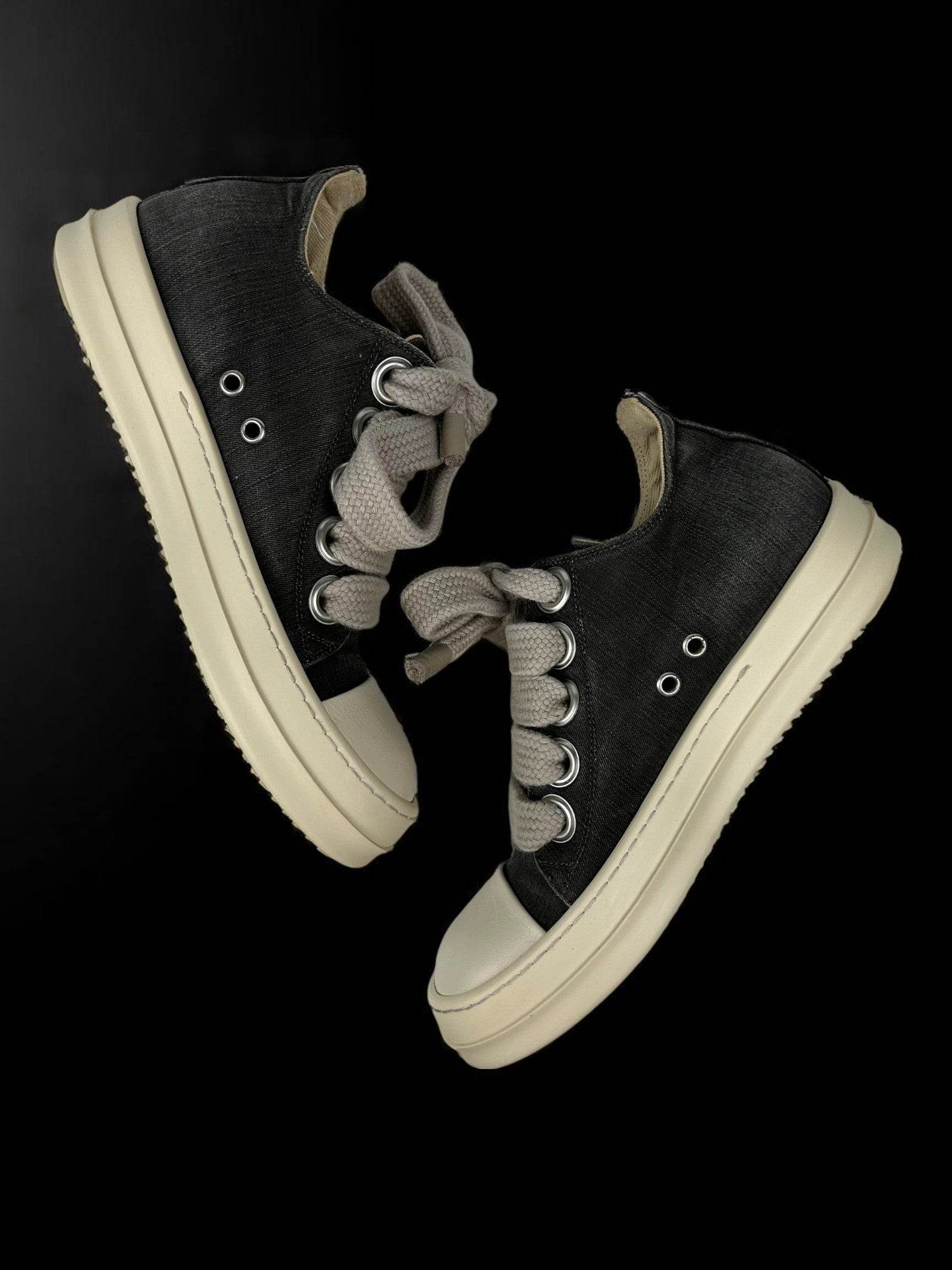 Rick Owens Ramones Jumbo Lace - V STEALS