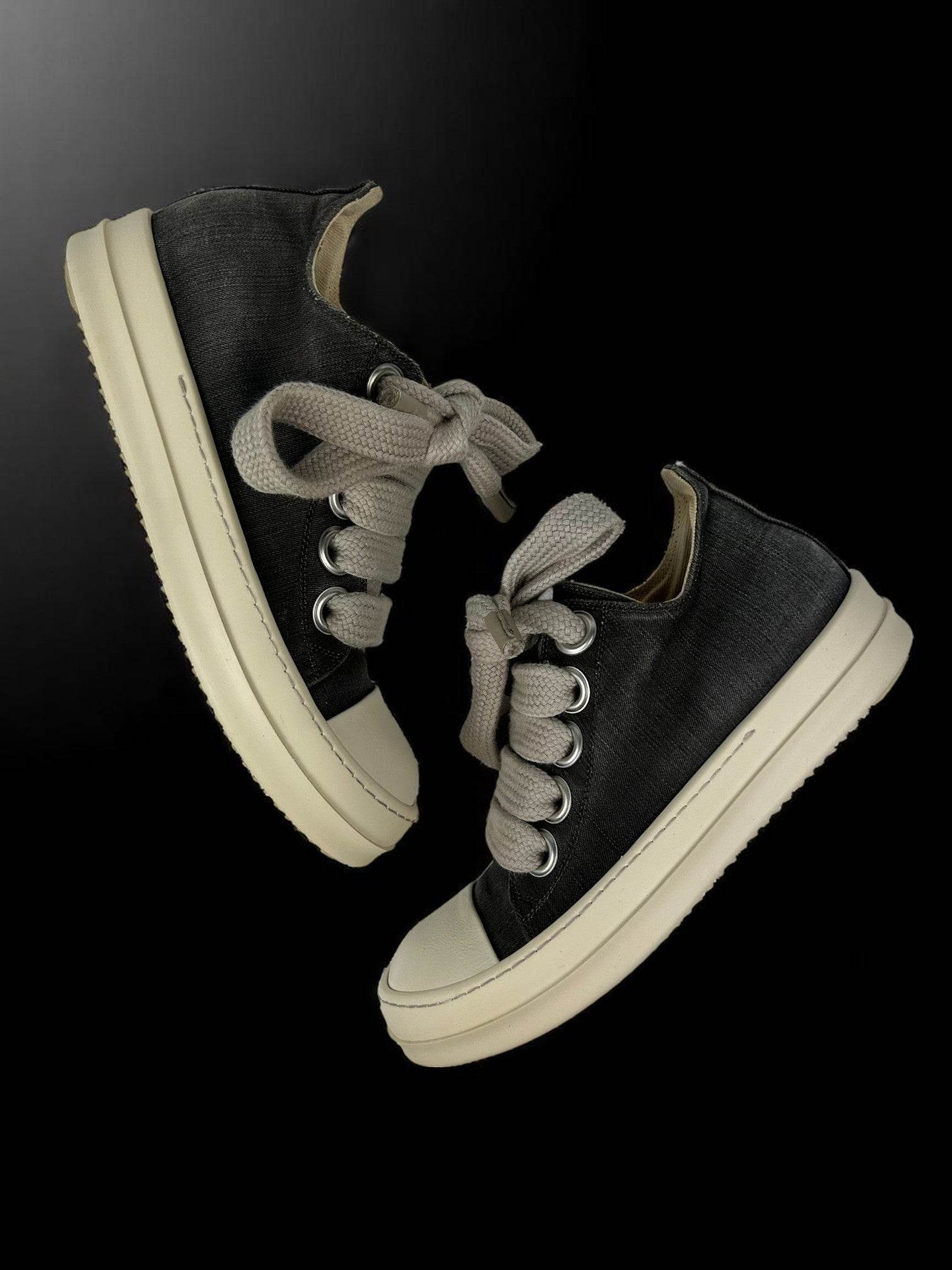 Rick Owens Ramones Jumbo Lace - V STEALS