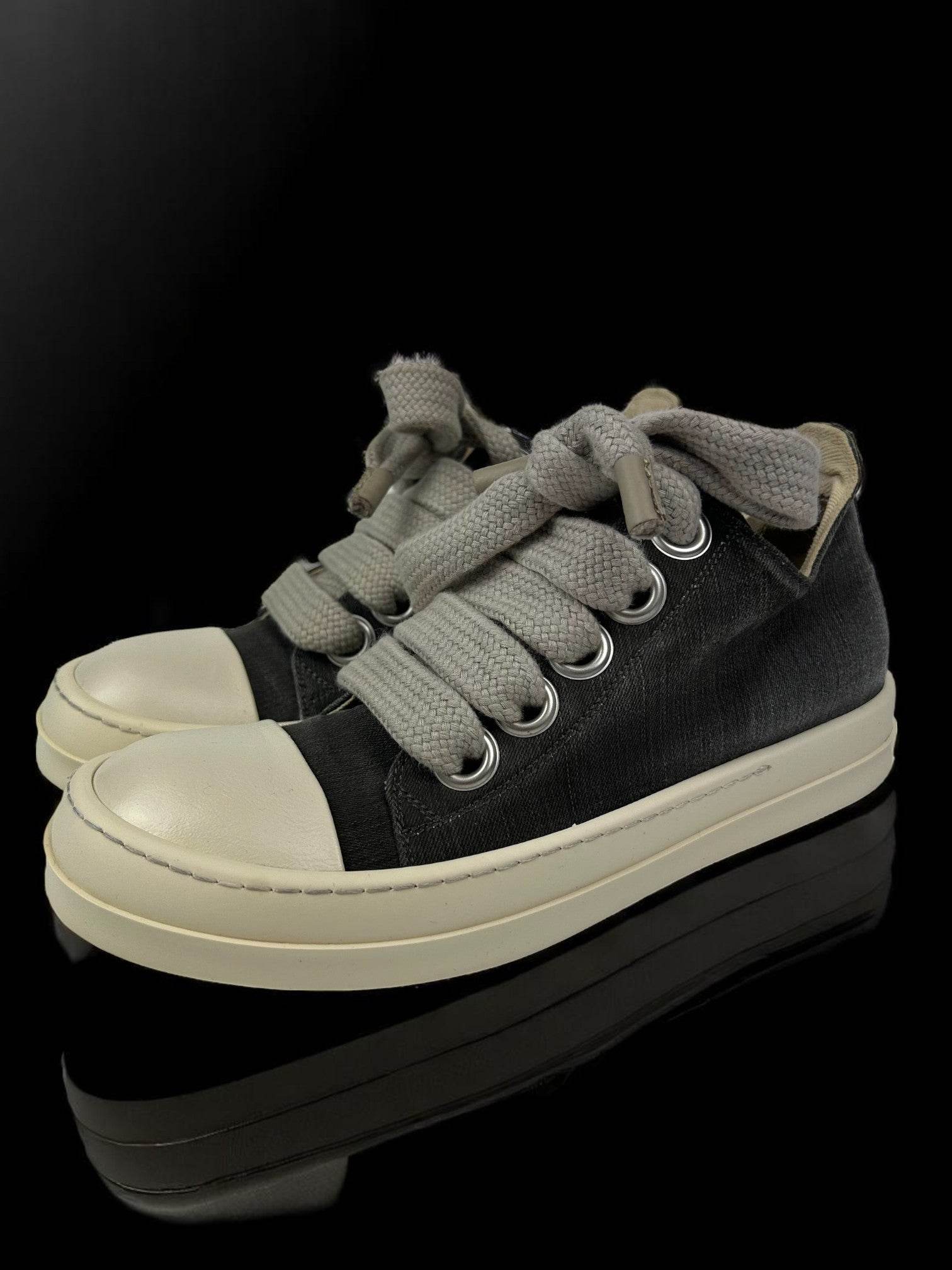 Rick Owens Ramones Jumbo Lace - V STEALS