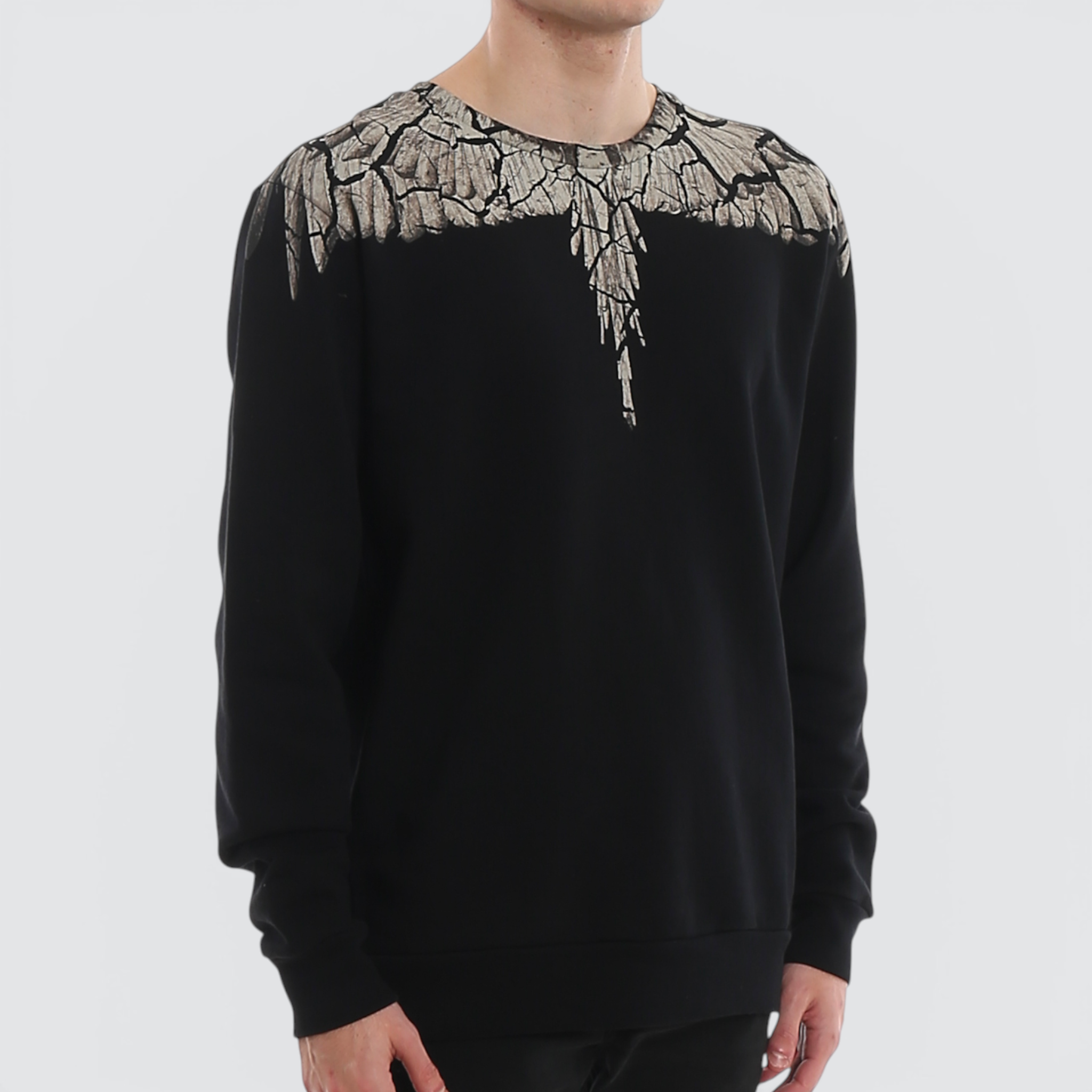 Marcelo Burlon Earth Wings Sweatshirt