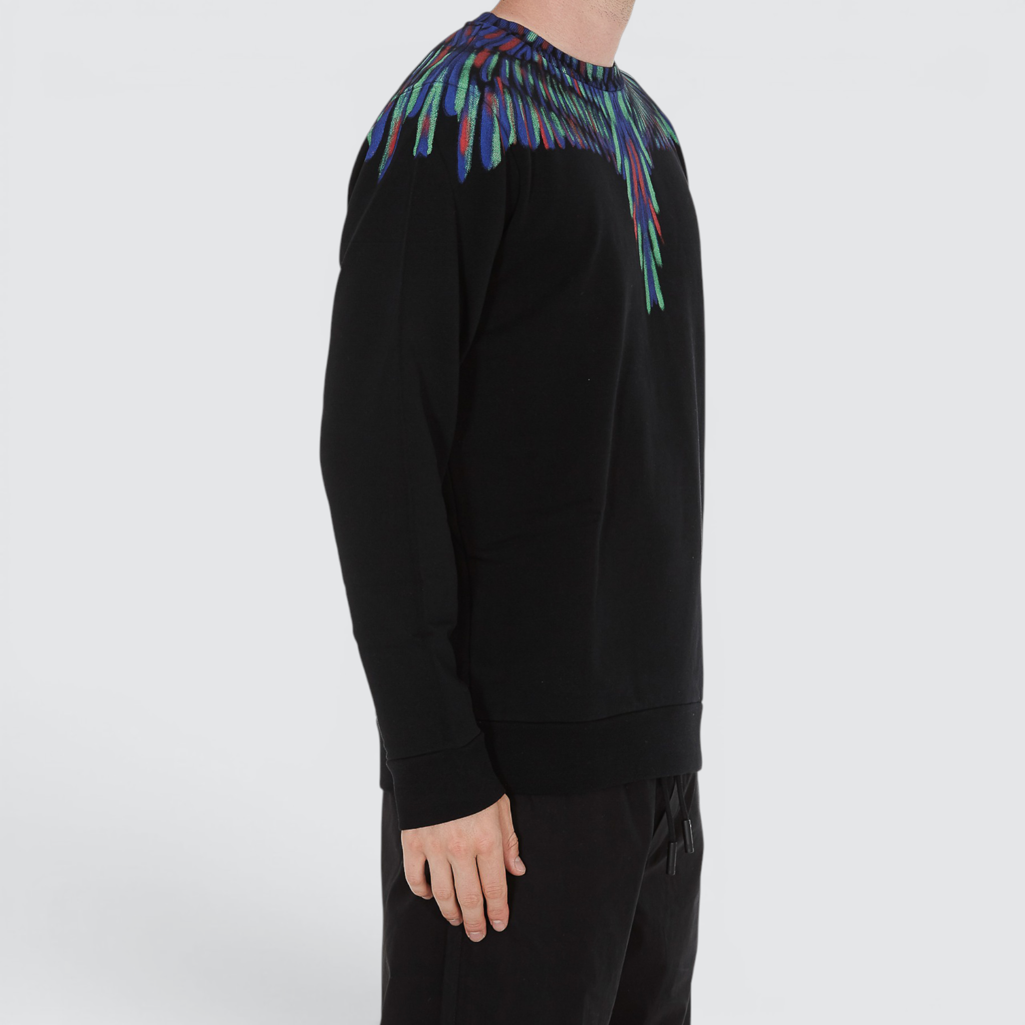 Marcelo Burlon Chalk Wings Sweatshirt