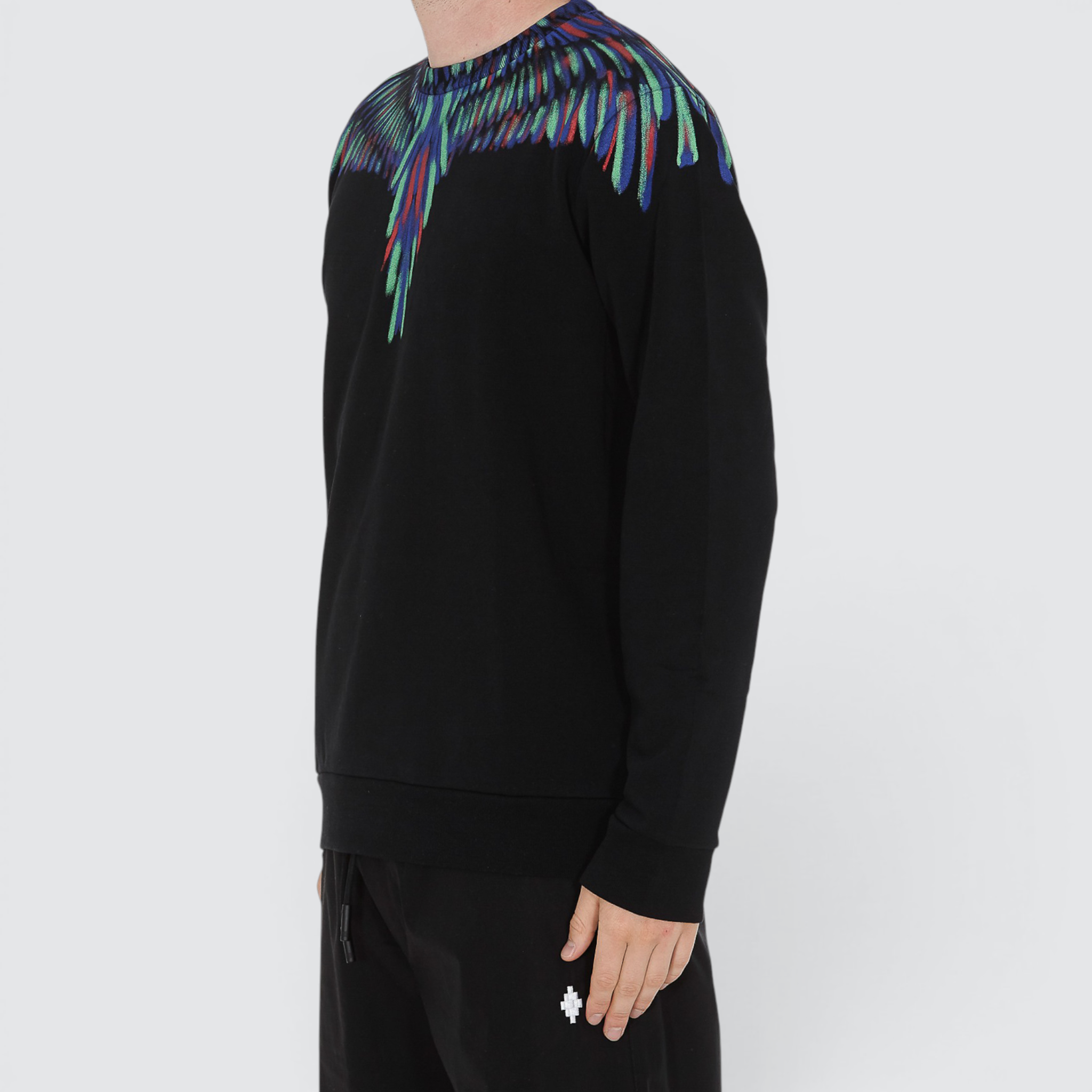 Marcelo Burlon Chalk Wings Sweatshirt