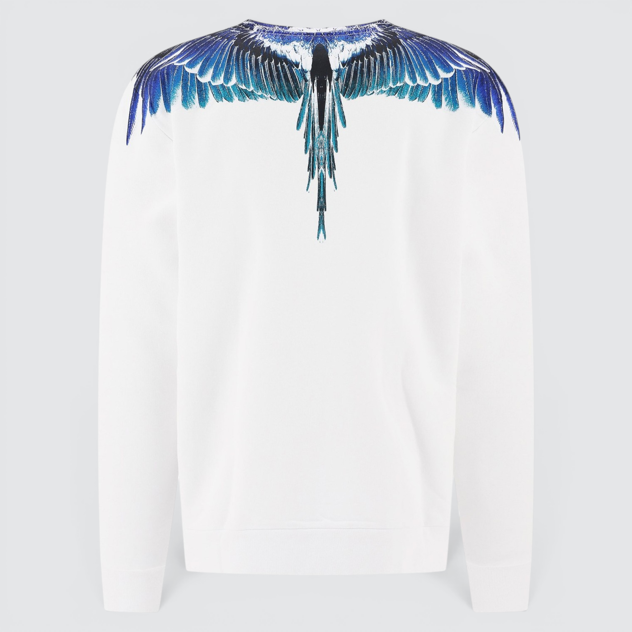 Marcelo Burlon Blue Wings Sweatshirt